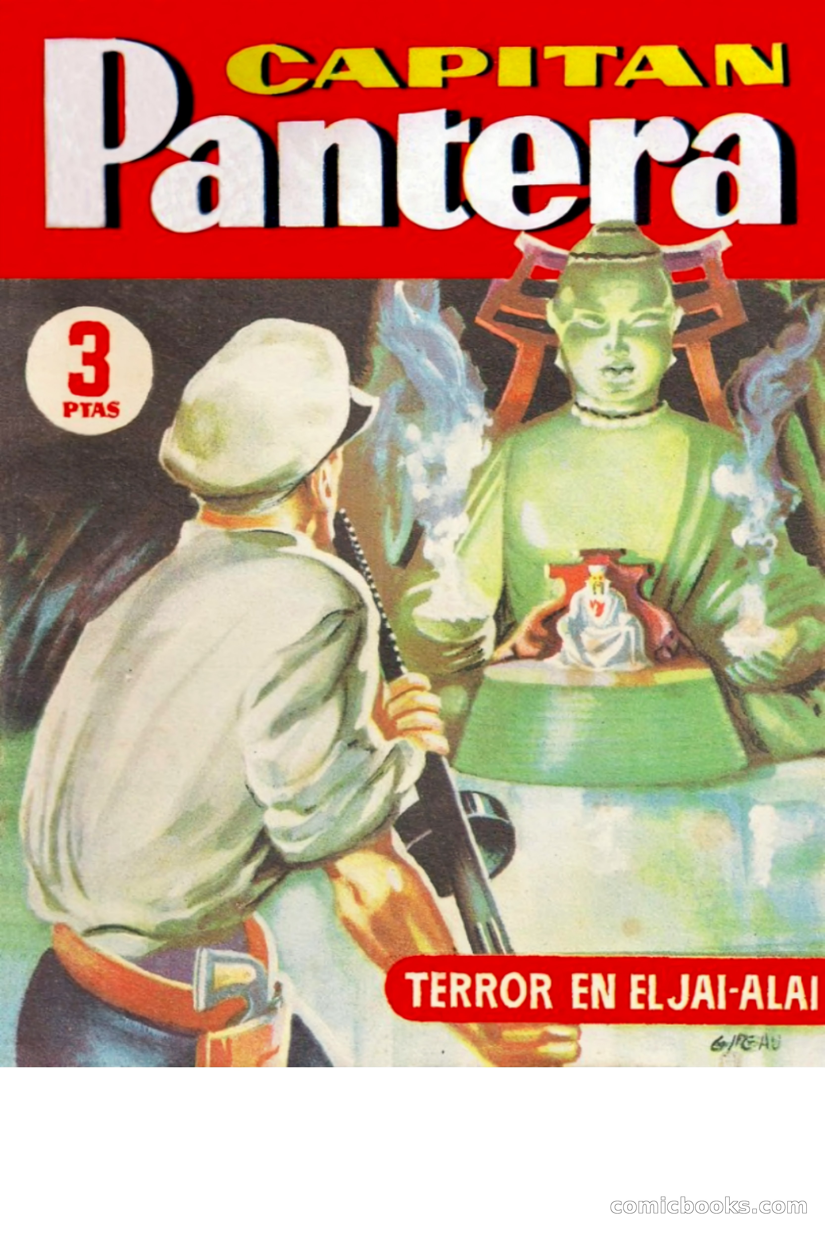 Capitán Pantera: Terror en el Jai-Alai