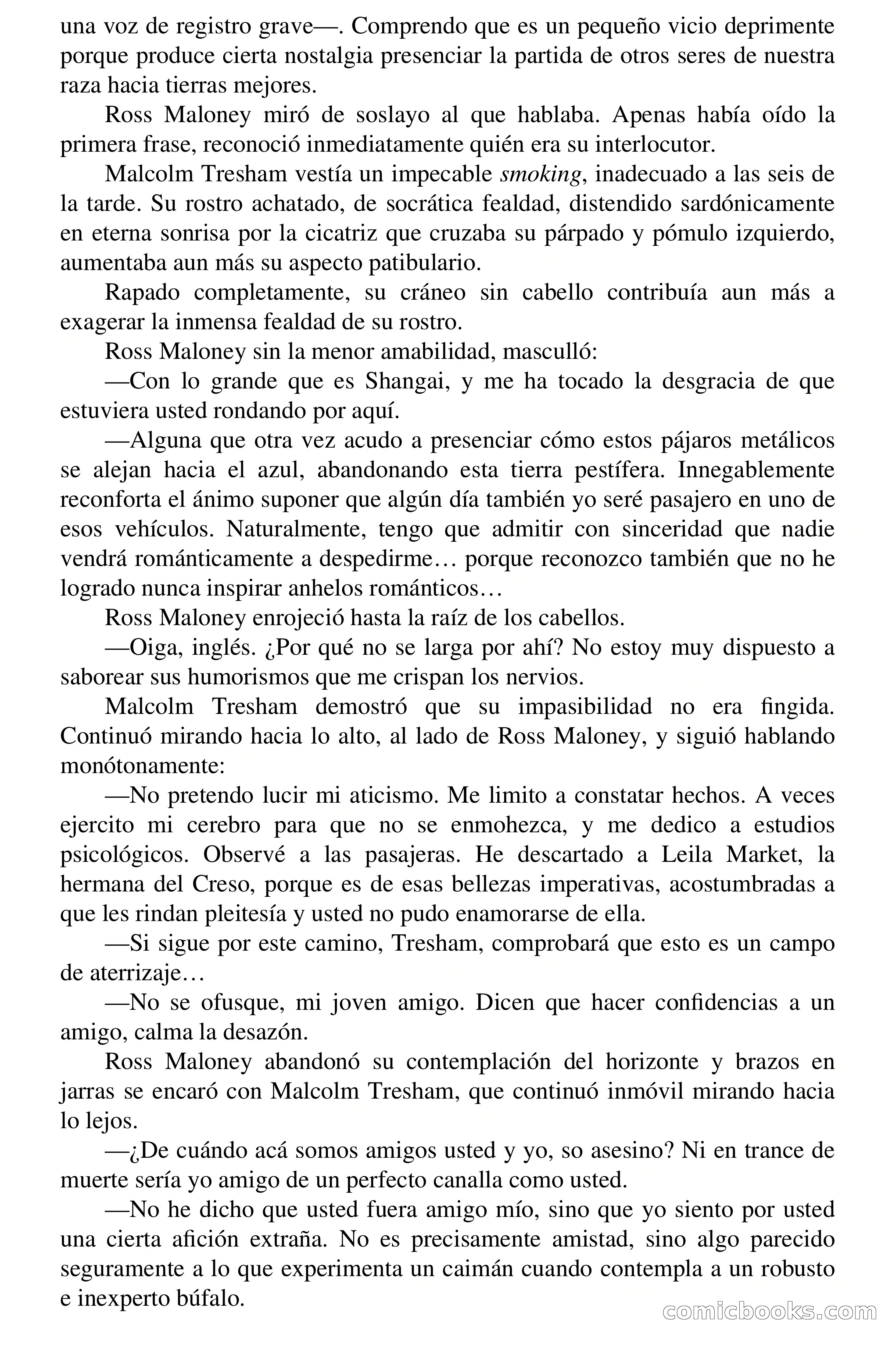 Capitán Pantera: Terror en el Jai-Alai — page 5 of 70