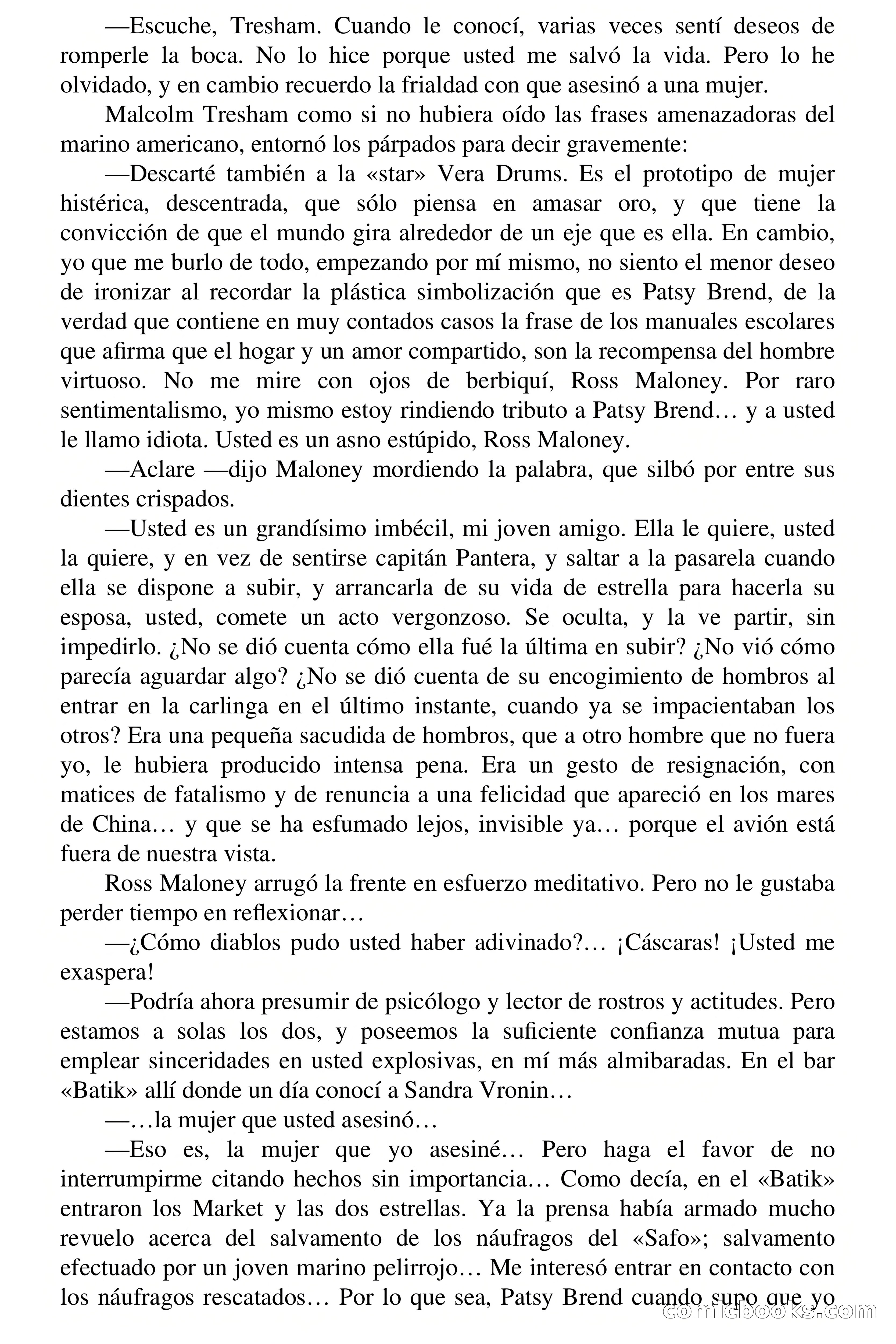 Capitán Pantera: Terror en el Jai-Alai — page 6 of 70