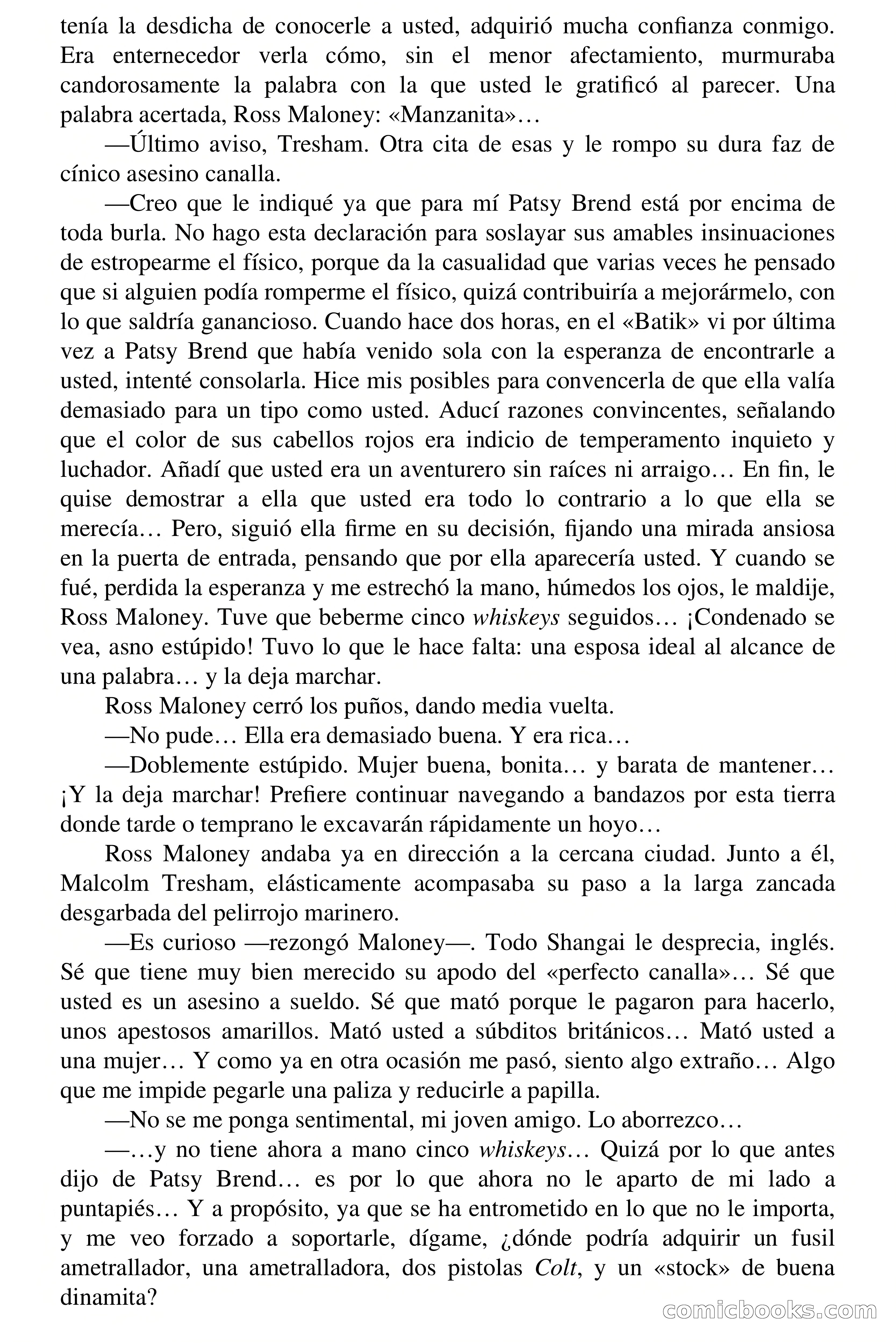 Capitán Pantera: Terror en el Jai-Alai — page 7 of 70