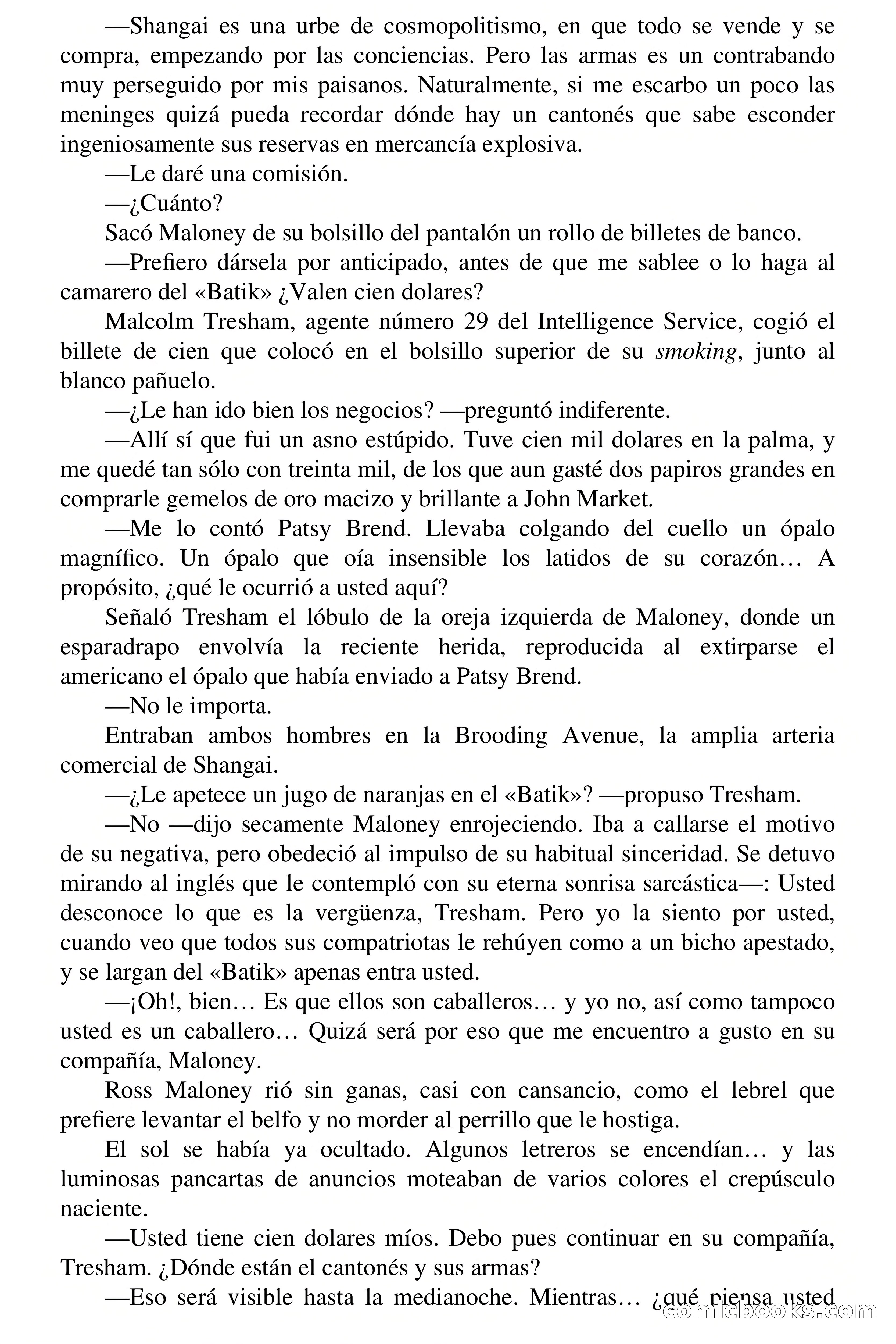 Capitán Pantera: Terror en el Jai-Alai — page 8 of 70