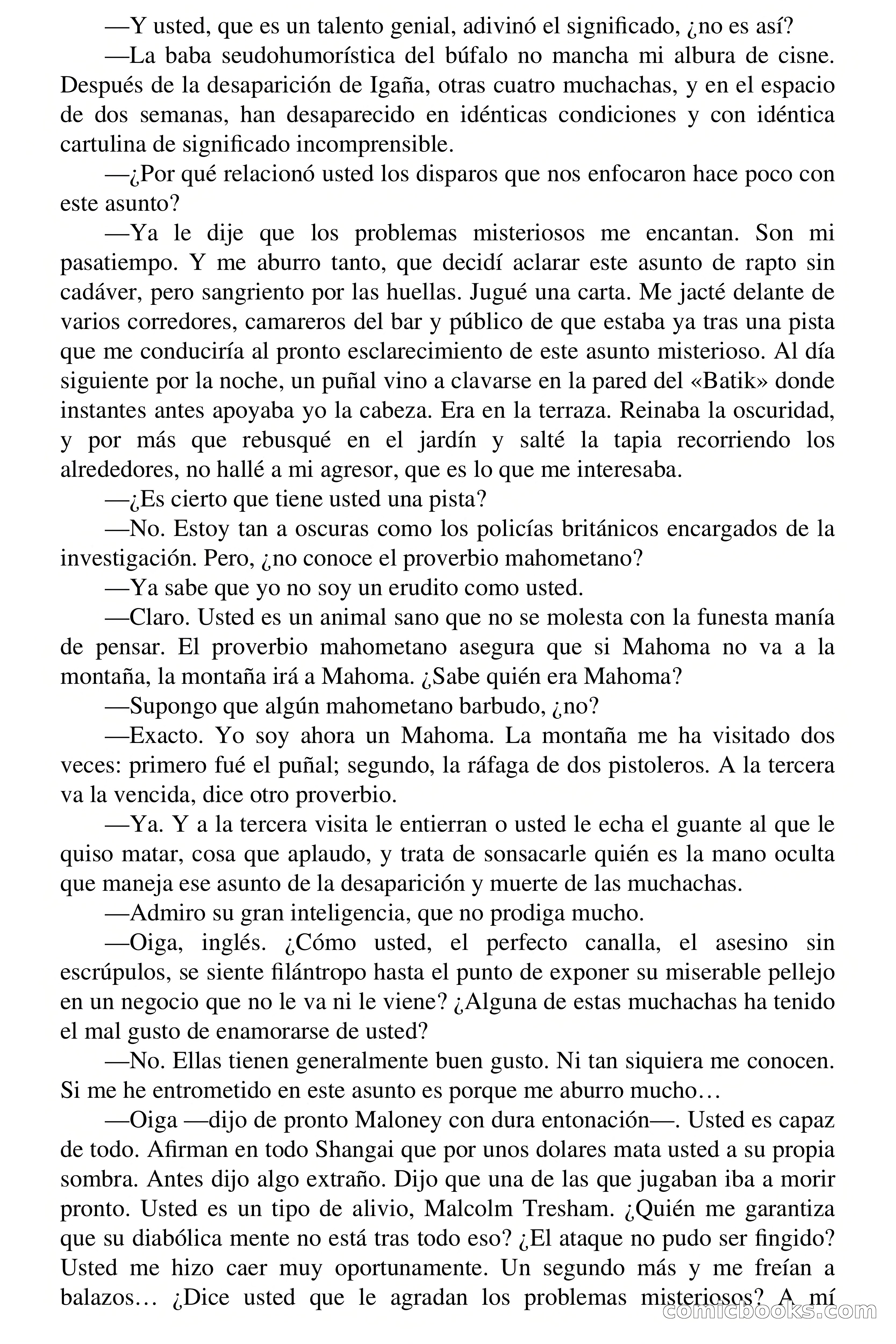 Capitán Pantera: Terror en el Jai-Alai — page 14 of 70