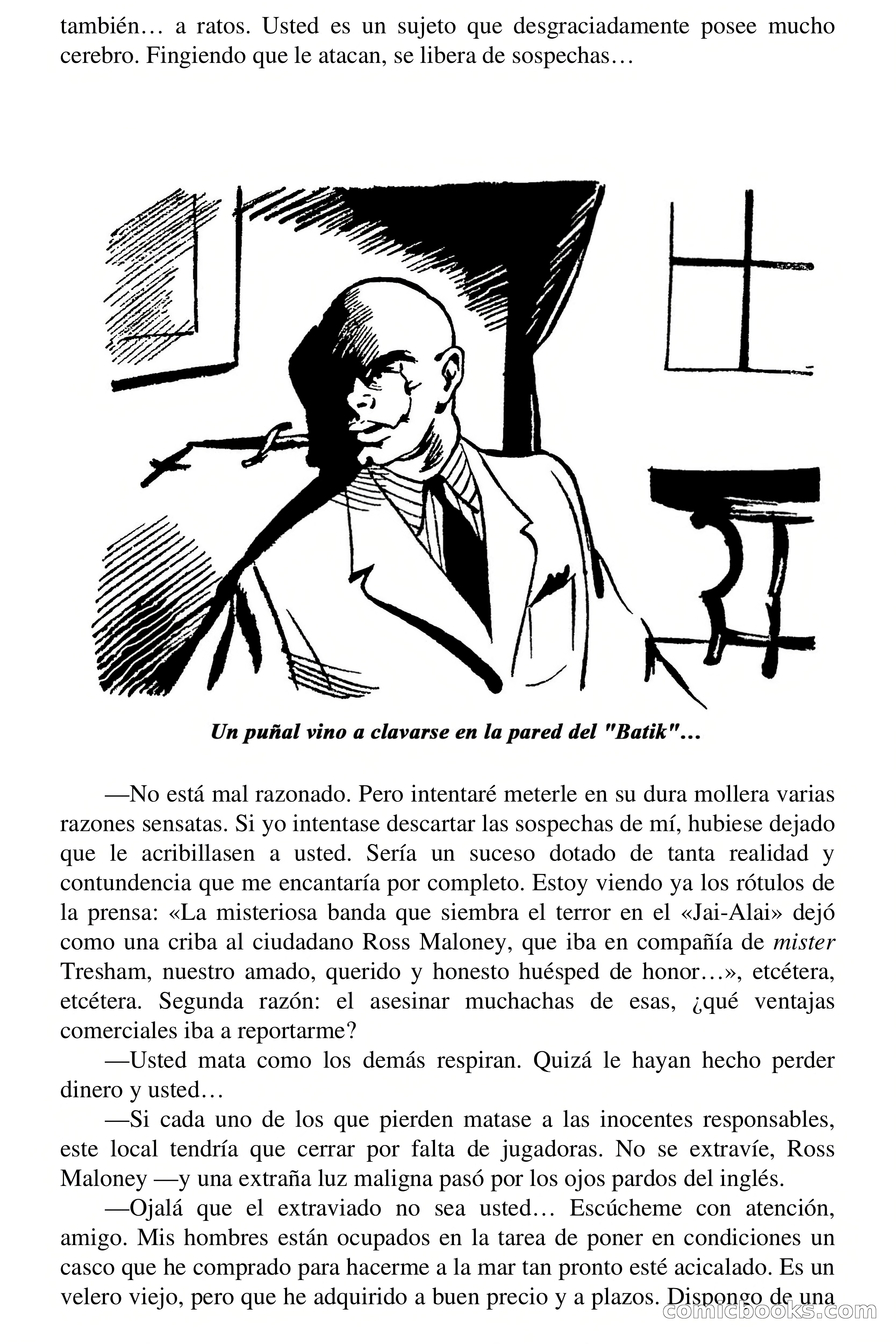 Capitán Pantera: Terror en el Jai-Alai — page 15 of 70
