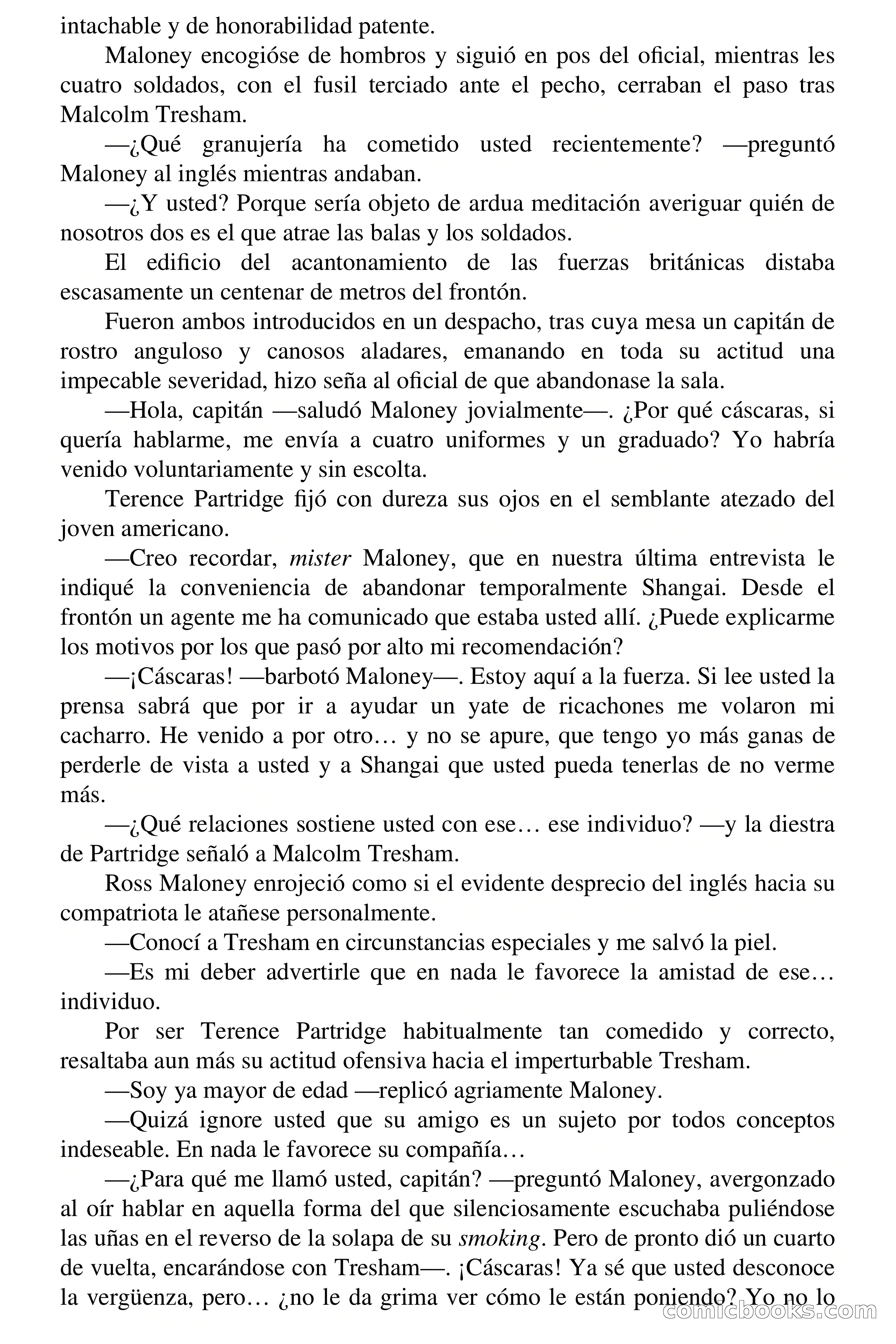 Capitán Pantera: Terror en el Jai-Alai — page 18 of 70