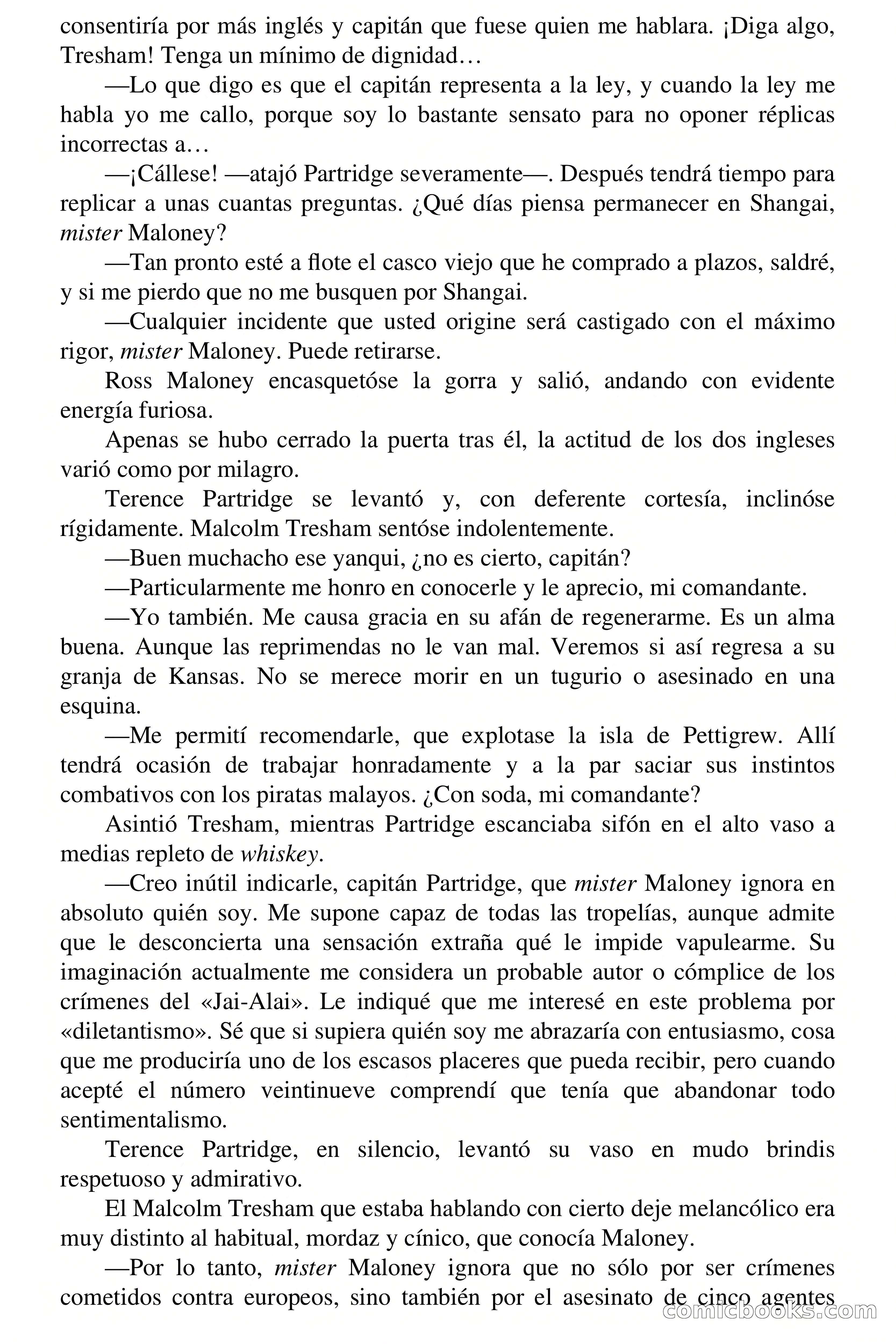Capitán Pantera: Terror en el Jai-Alai — page 19 of 70