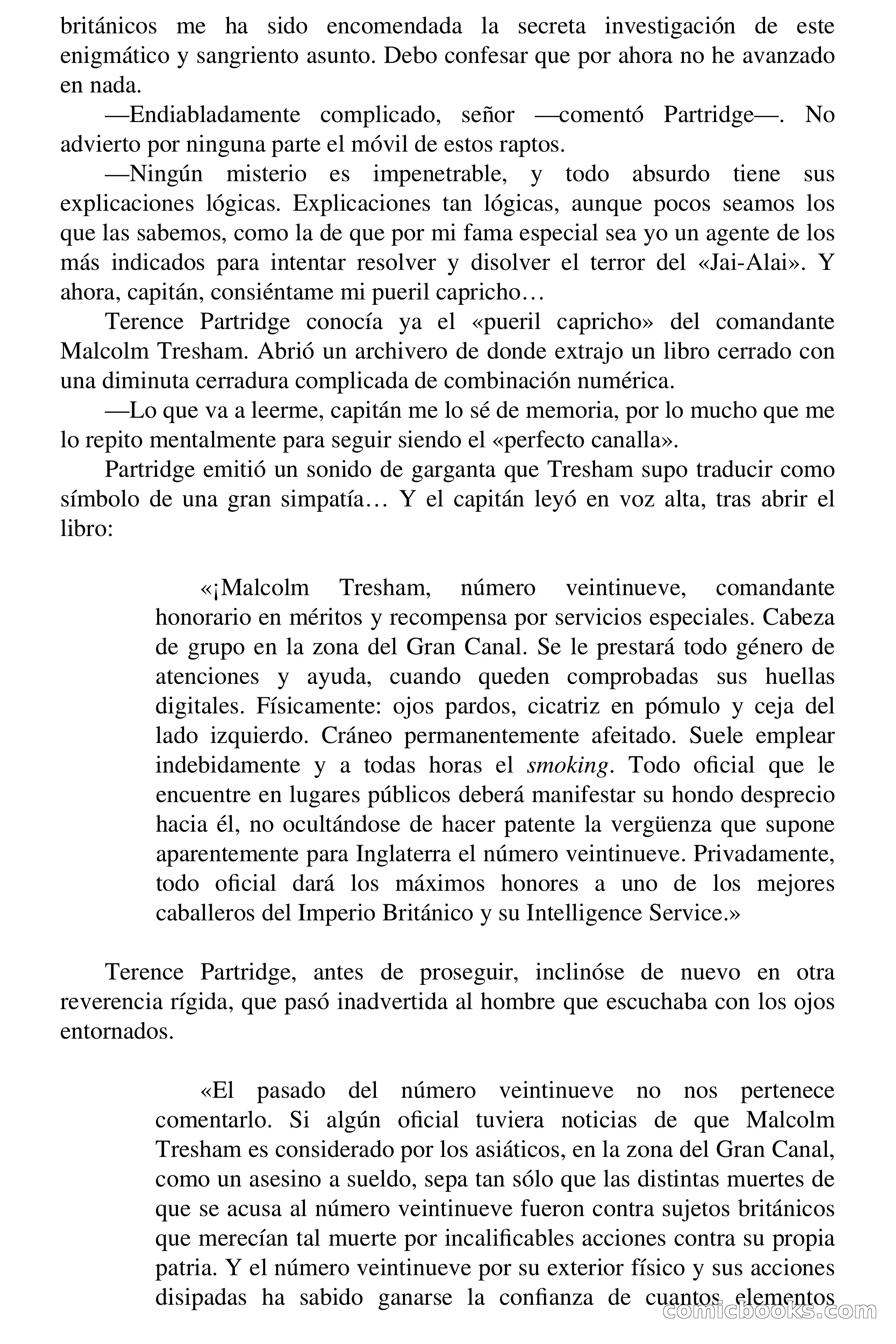 Capitán Pantera: Terror en el Jai-Alai — page 20 of 70