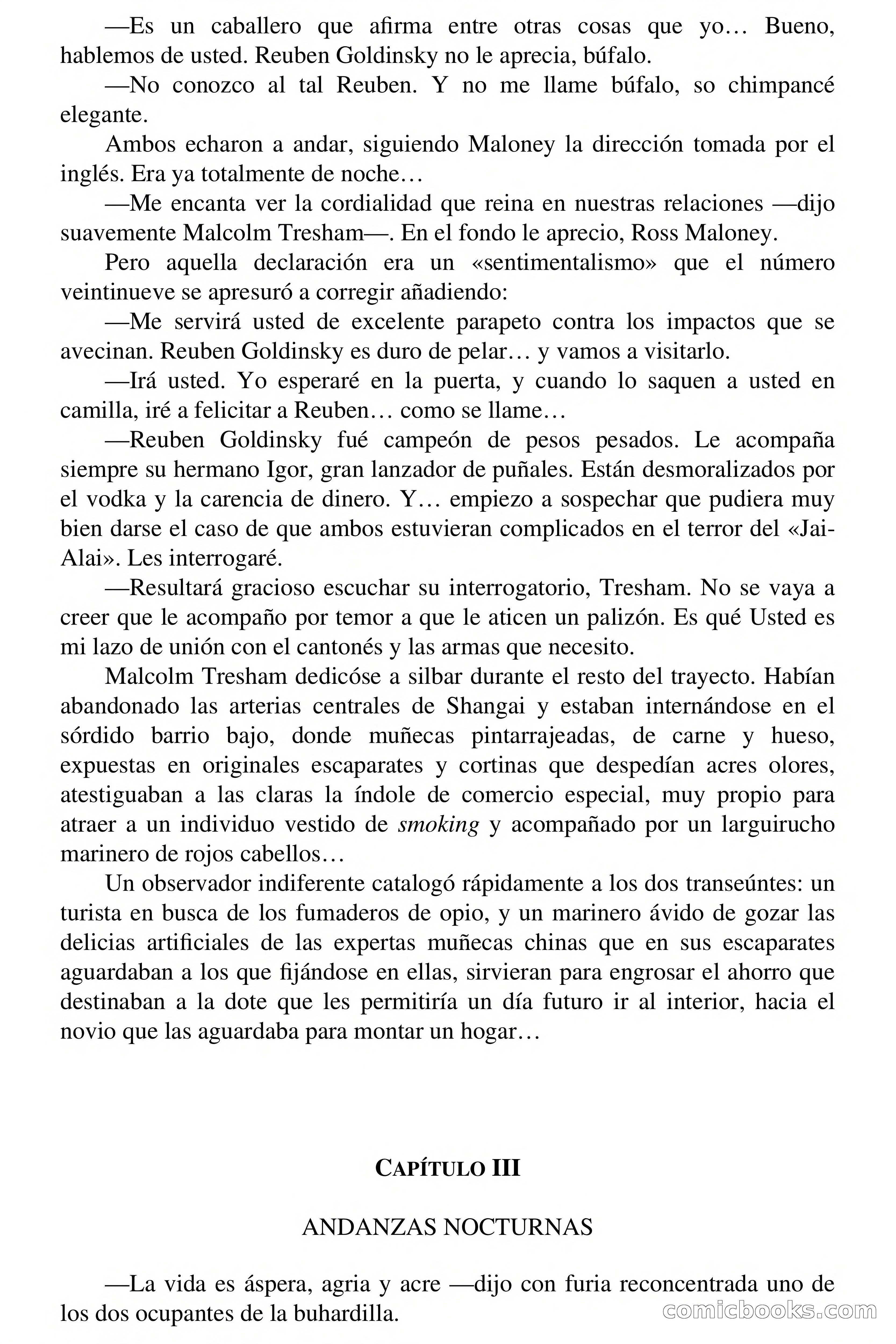 Capitán Pantera: Terror en el Jai-Alai — page 22 of 70