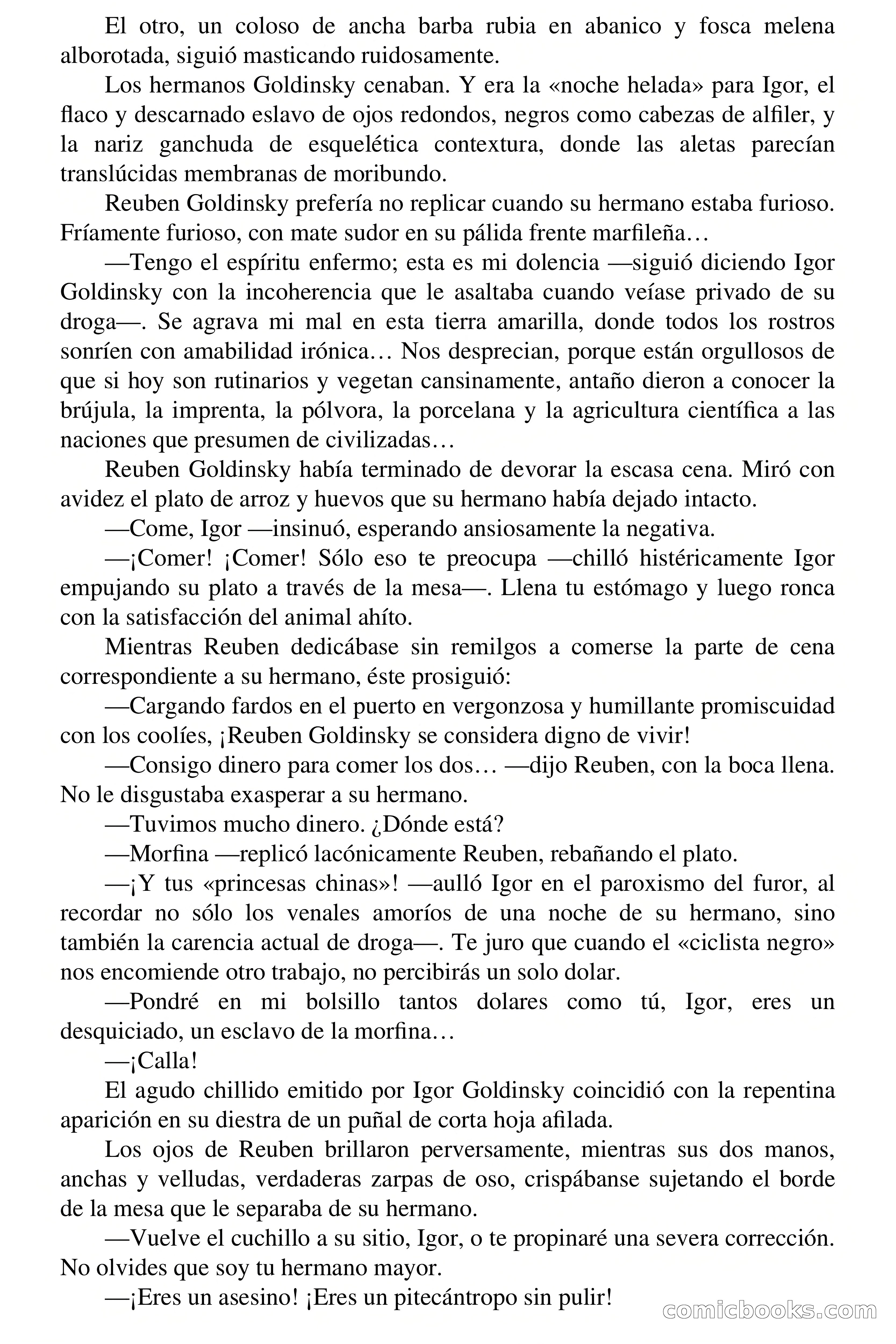 Capitán Pantera: Terror en el Jai-Alai — page 23 of 70