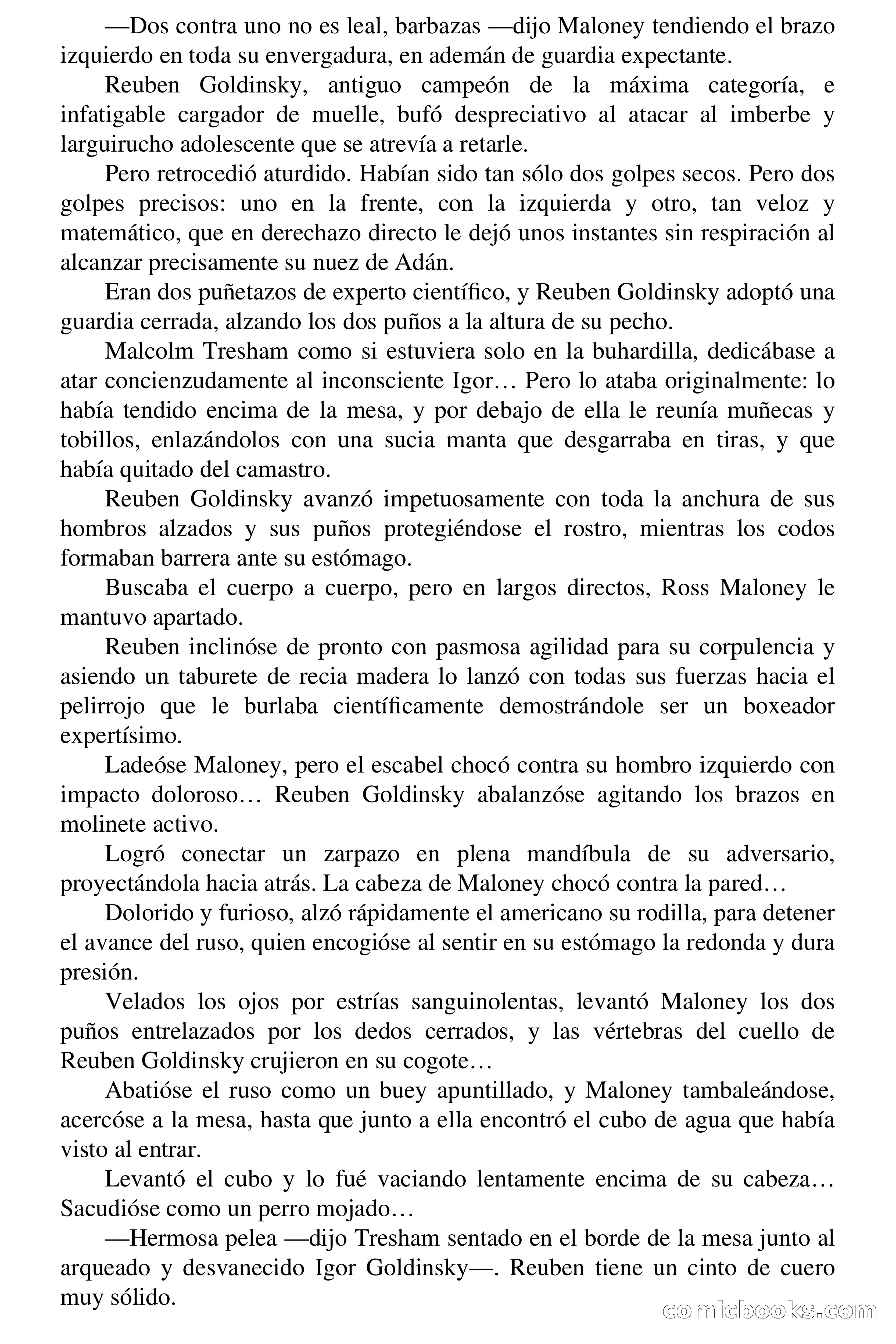 Capitán Pantera: Terror en el Jai-Alai — page 25 of 70