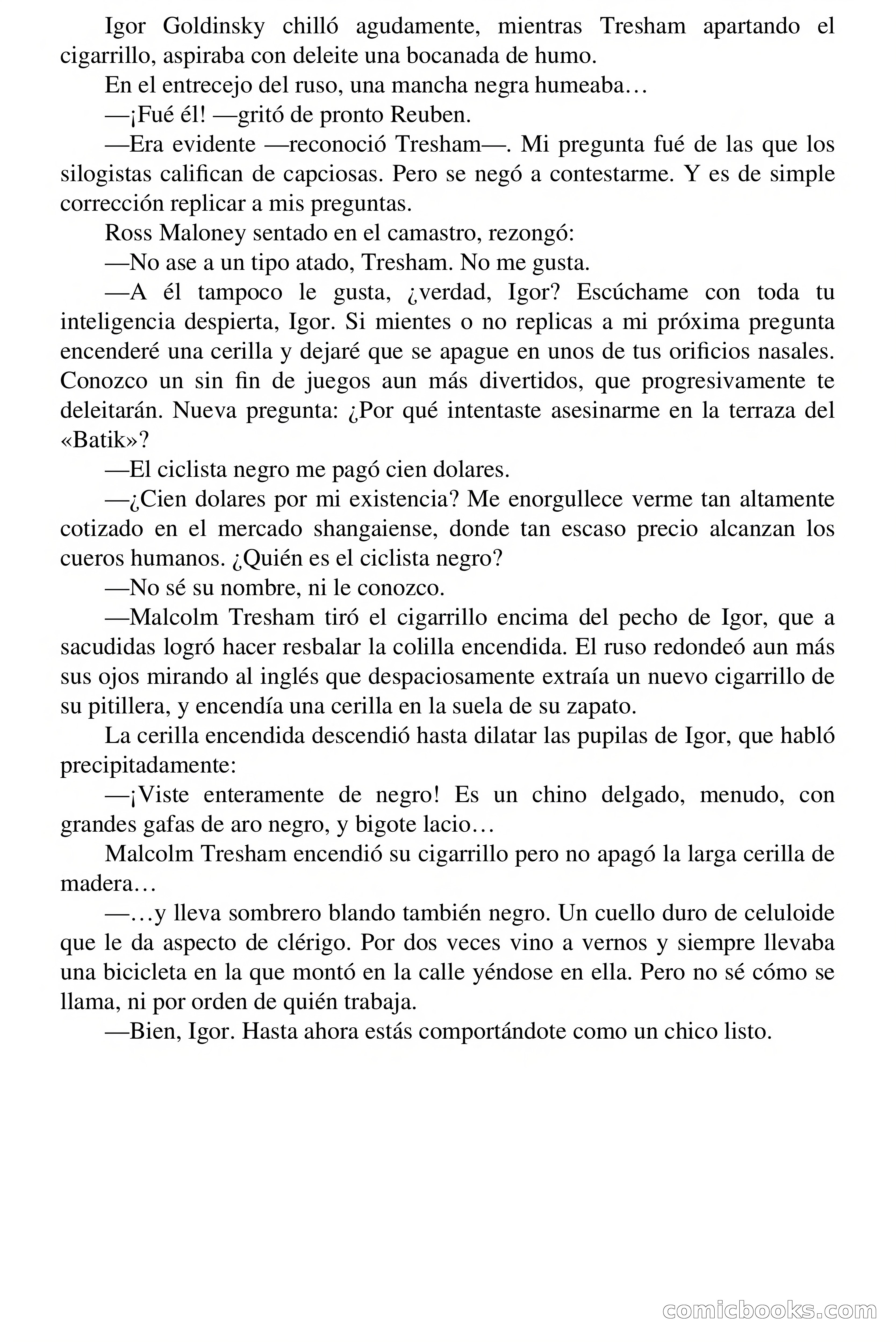 Capitán Pantera: Terror en el Jai-Alai — page 27 of 70