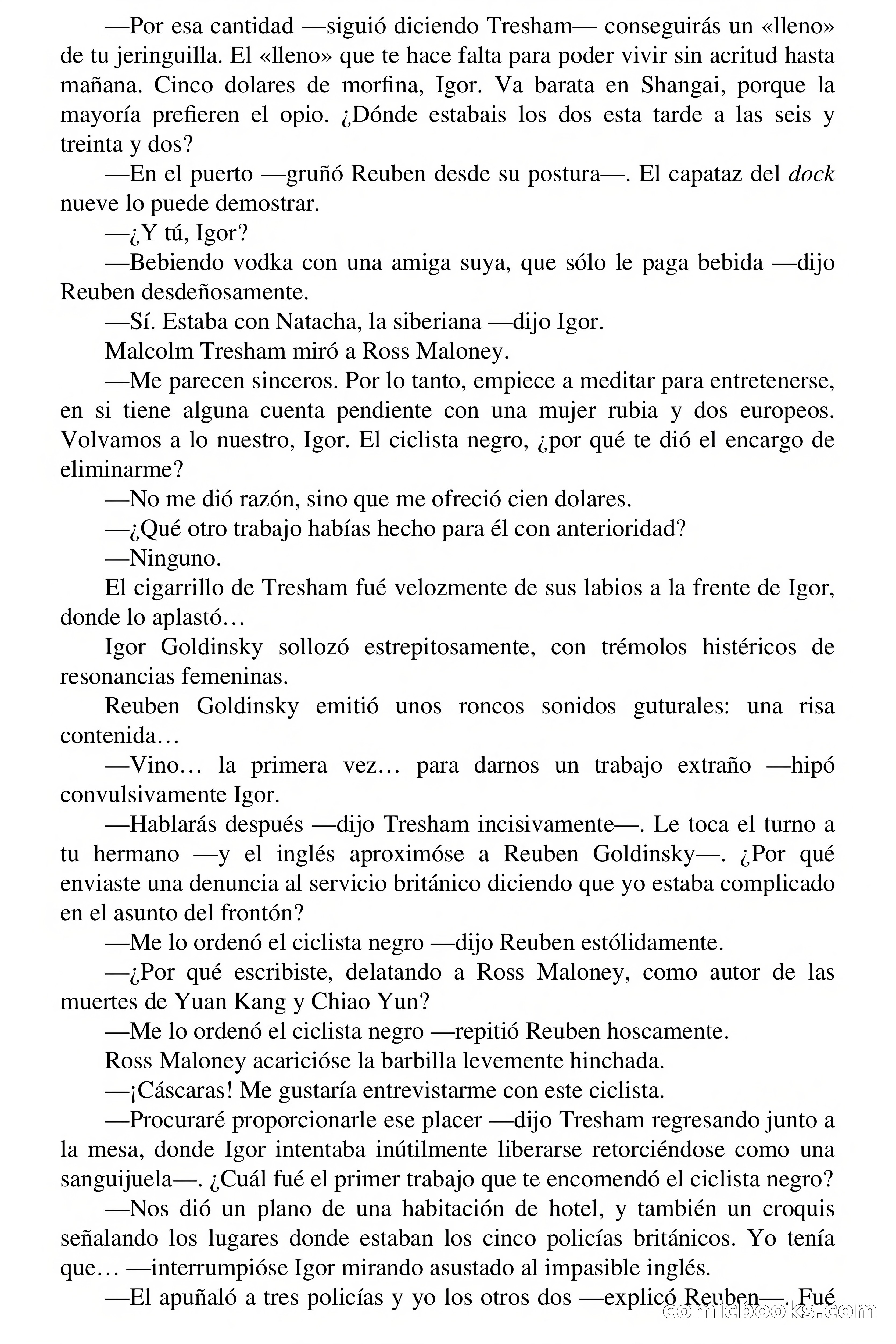 Capitán Pantera: Terror en el Jai-Alai — page 29 of 70