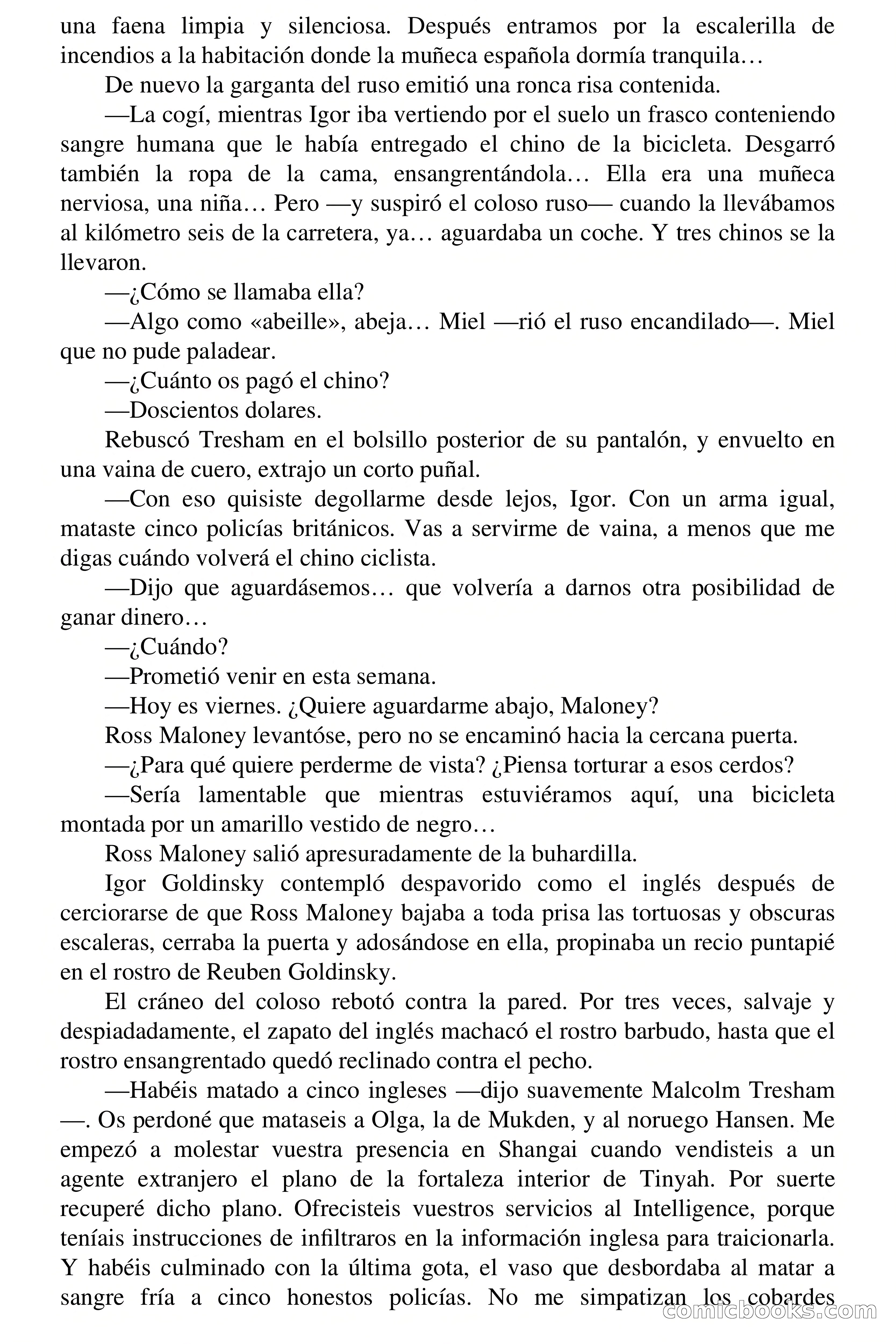 Capitán Pantera: Terror en el Jai-Alai — page 30 of 70