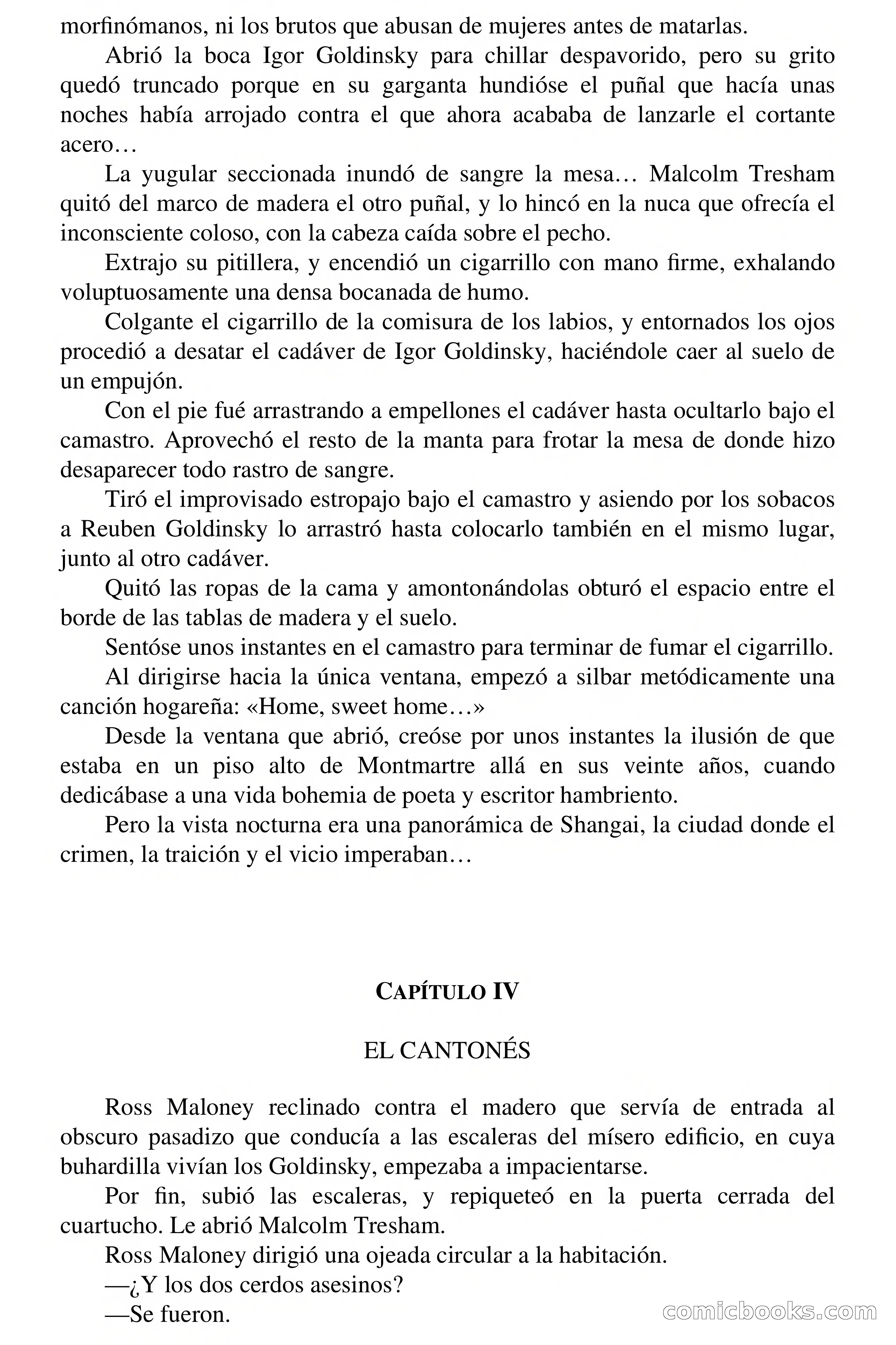 Capitán Pantera: Terror en el Jai-Alai — page 31 of 70