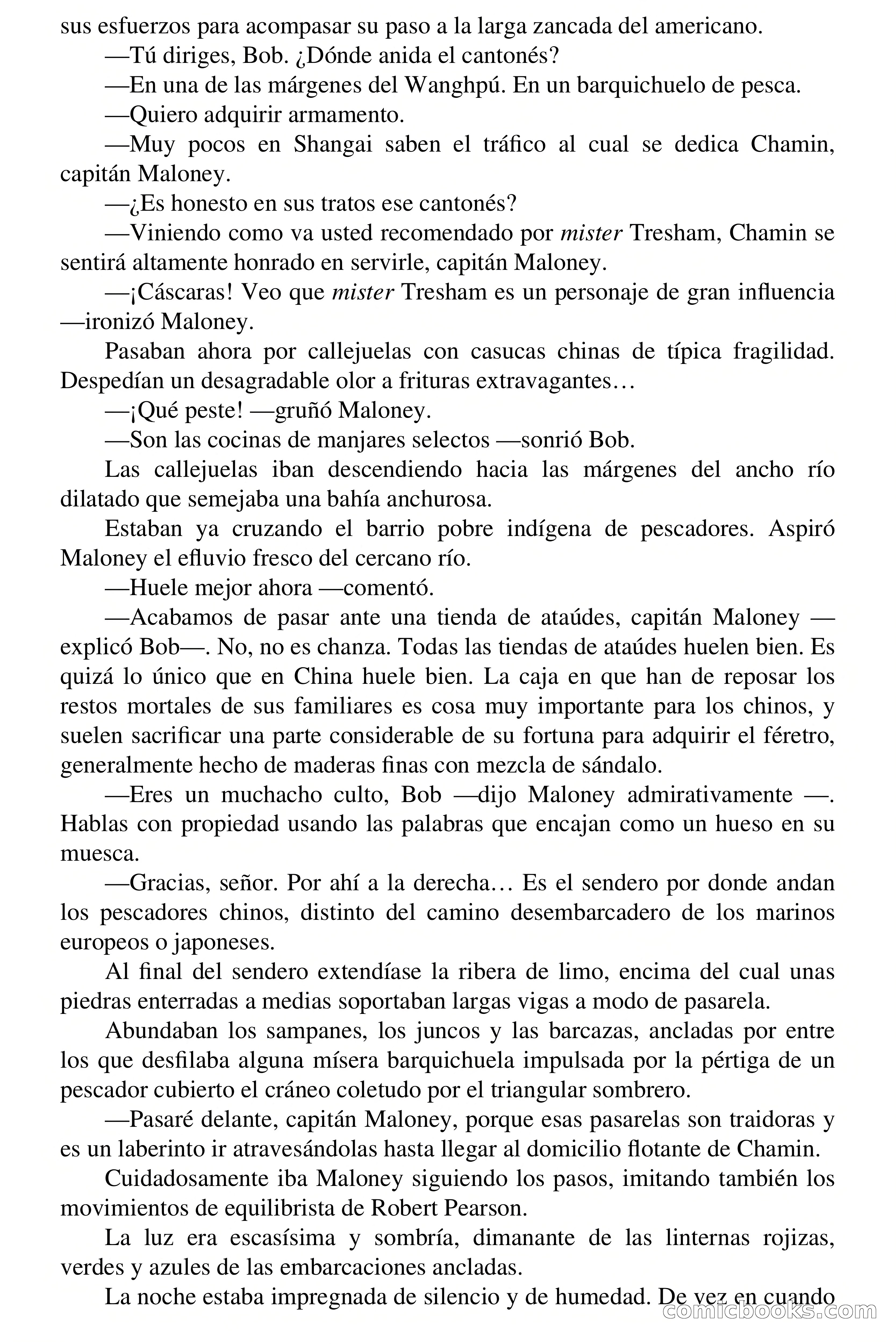 Capitán Pantera: Terror en el Jai-Alai — page 35 of 70