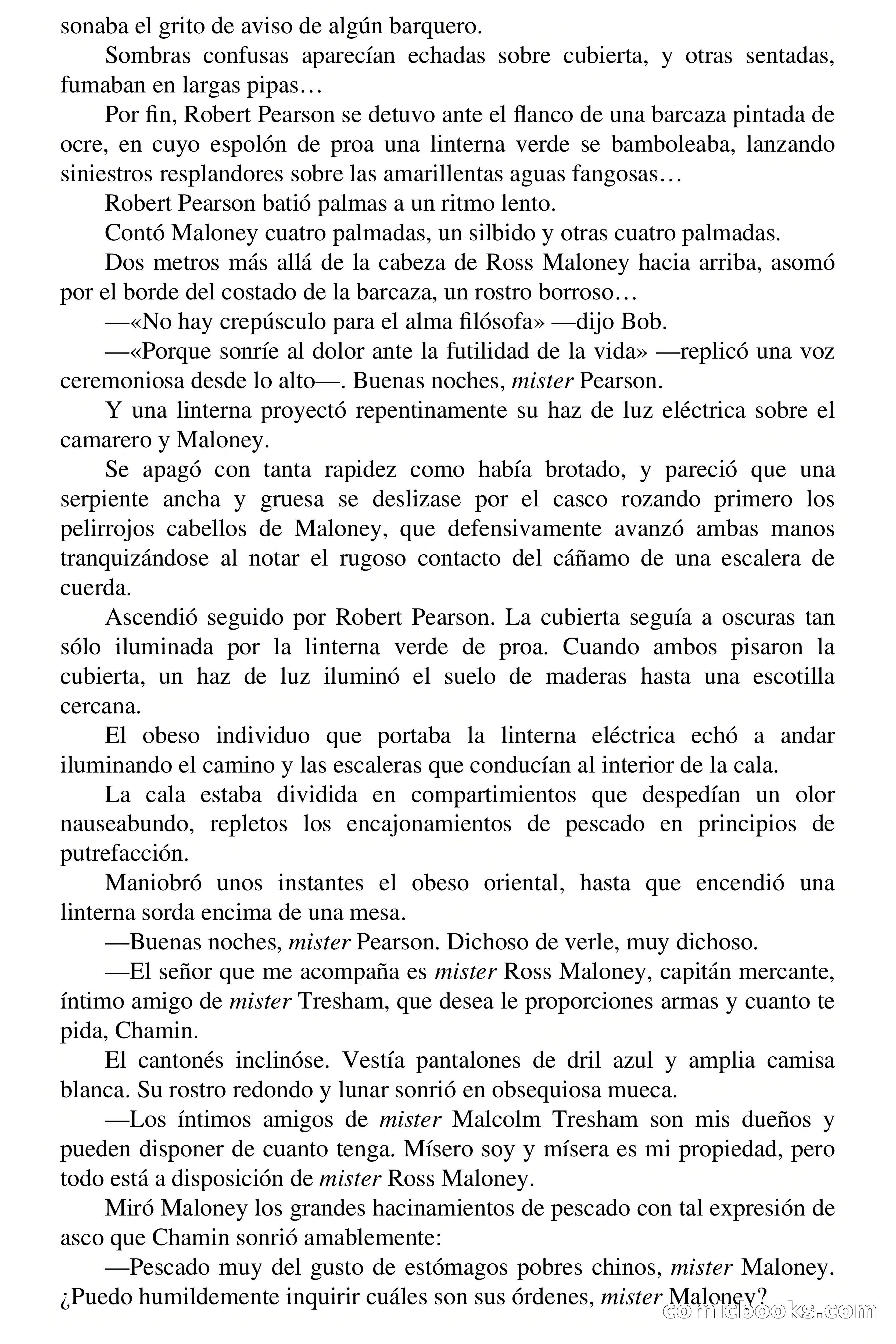 Capitán Pantera: Terror en el Jai-Alai — page 36 of 70