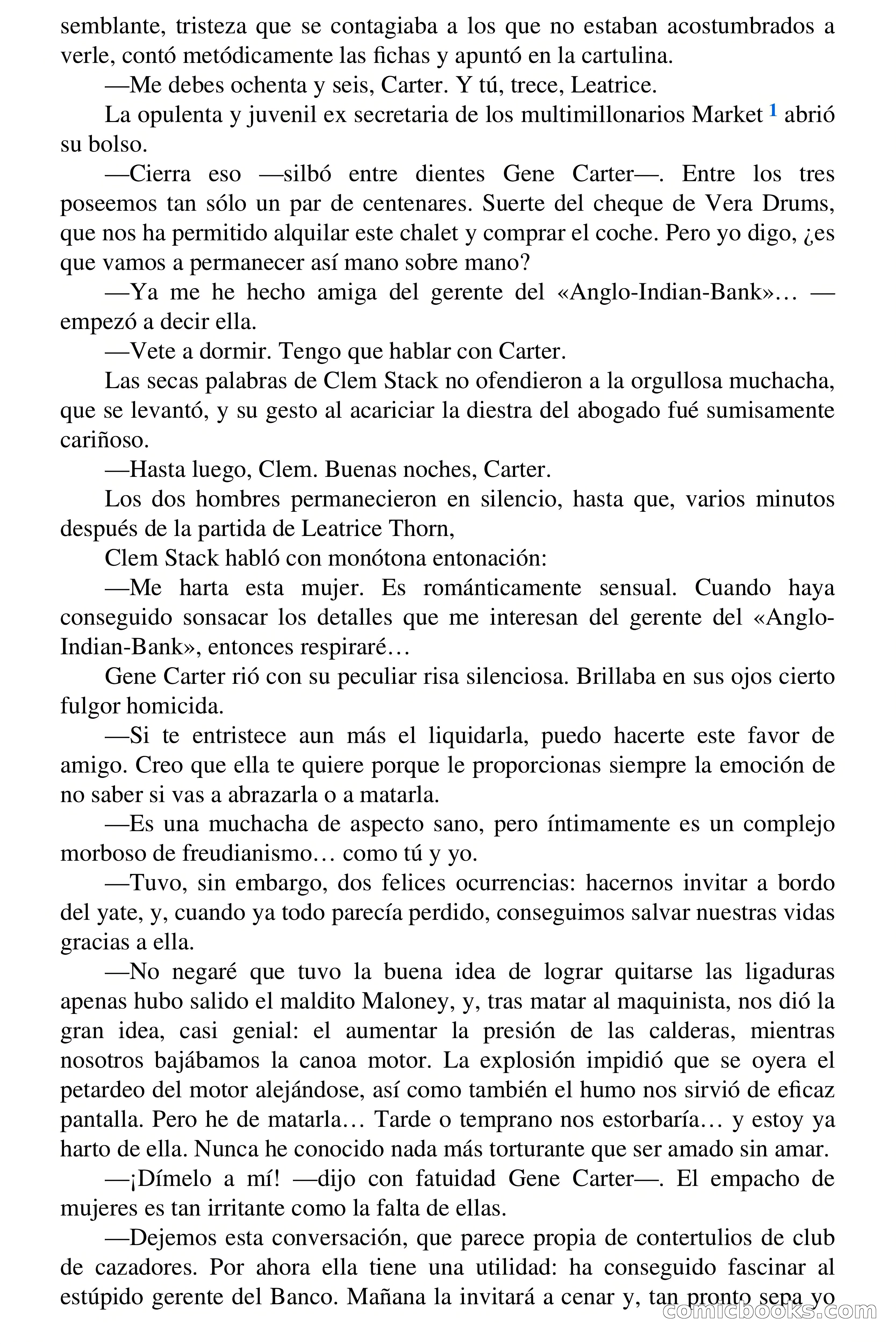 Capitán Pantera: Terror en el Jai-Alai — page 41 of 70