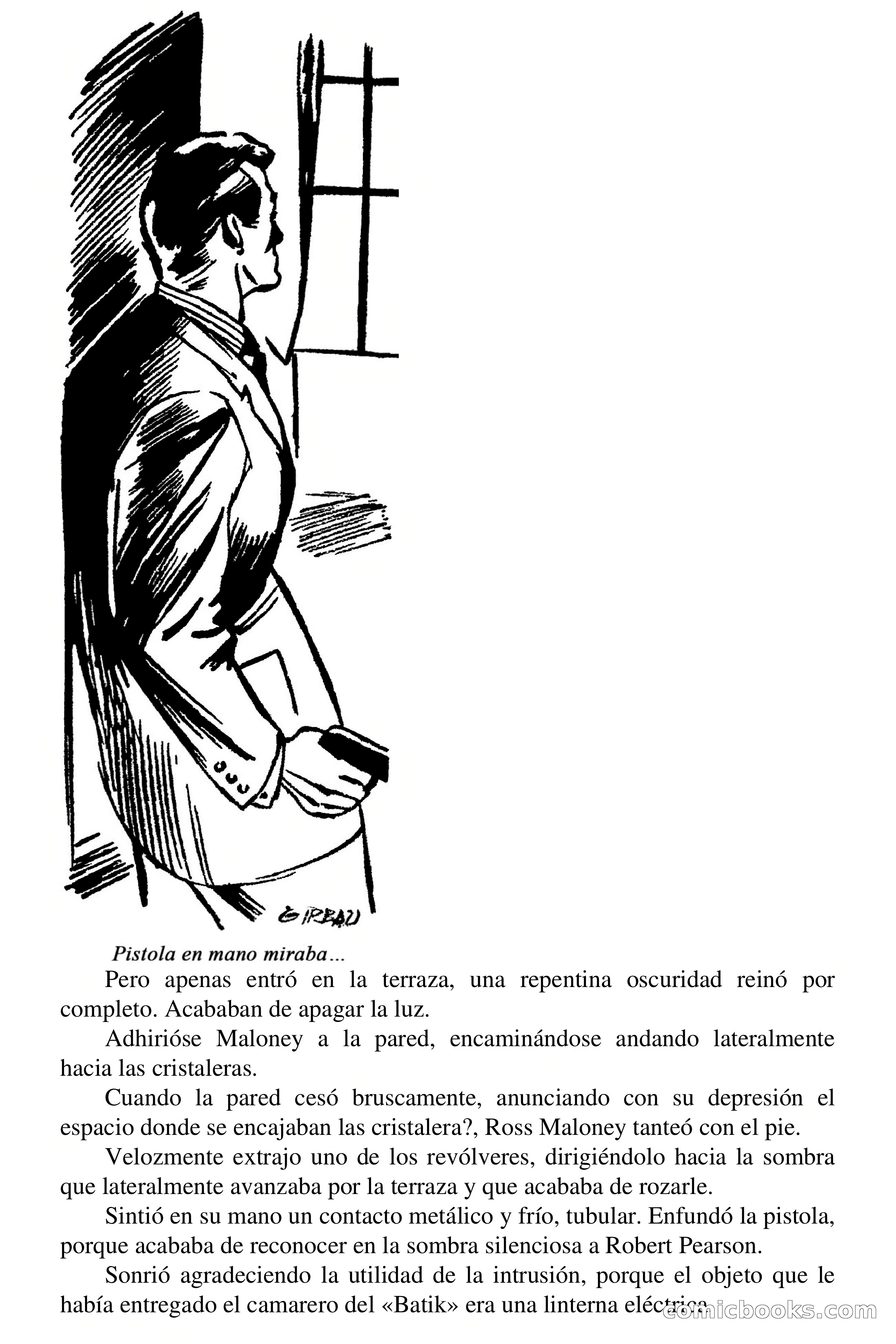 Capitán Pantera: Terror en el Jai-Alai — page 44 of 70