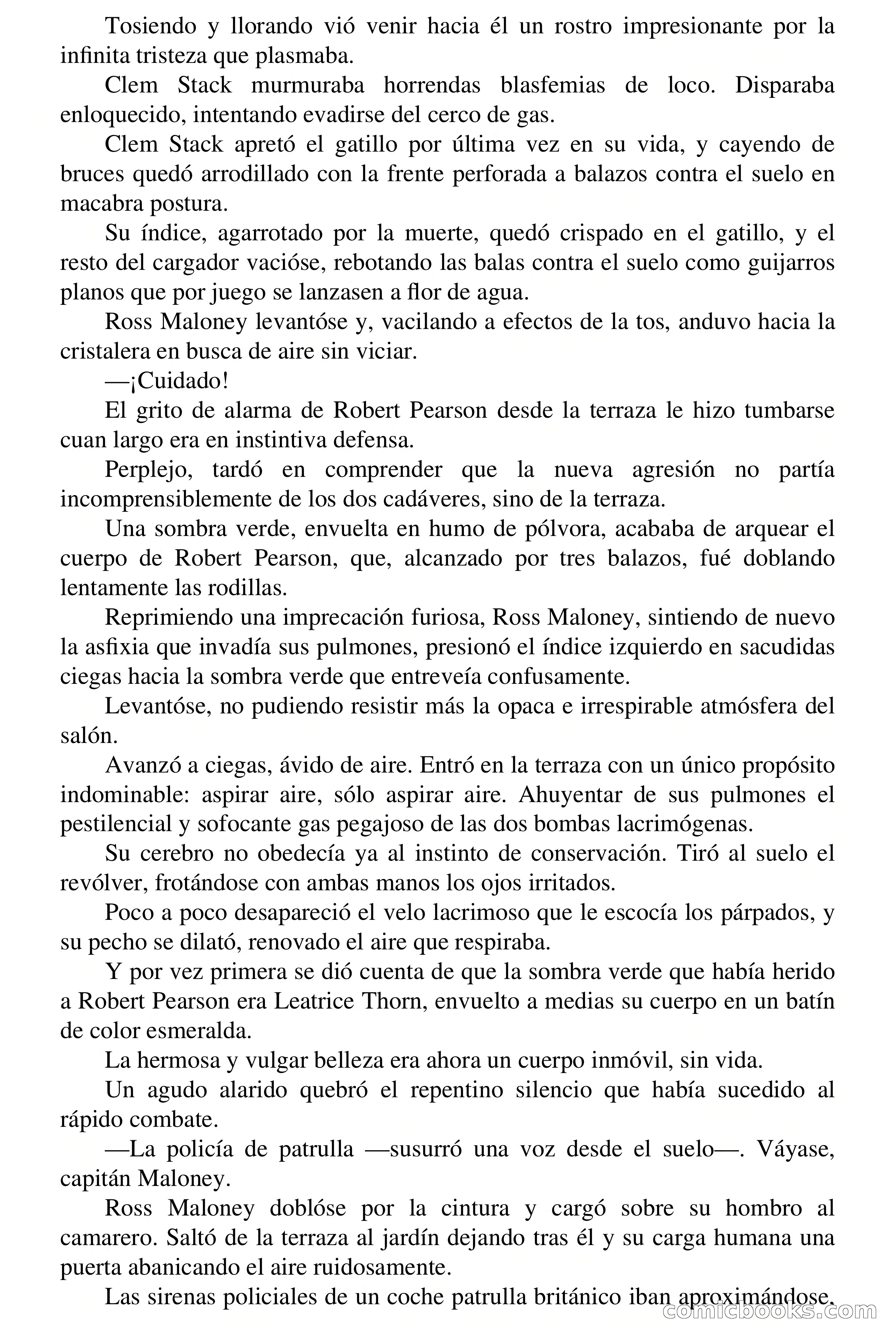 Capitán Pantera: Terror en el Jai-Alai — page 46 of 70