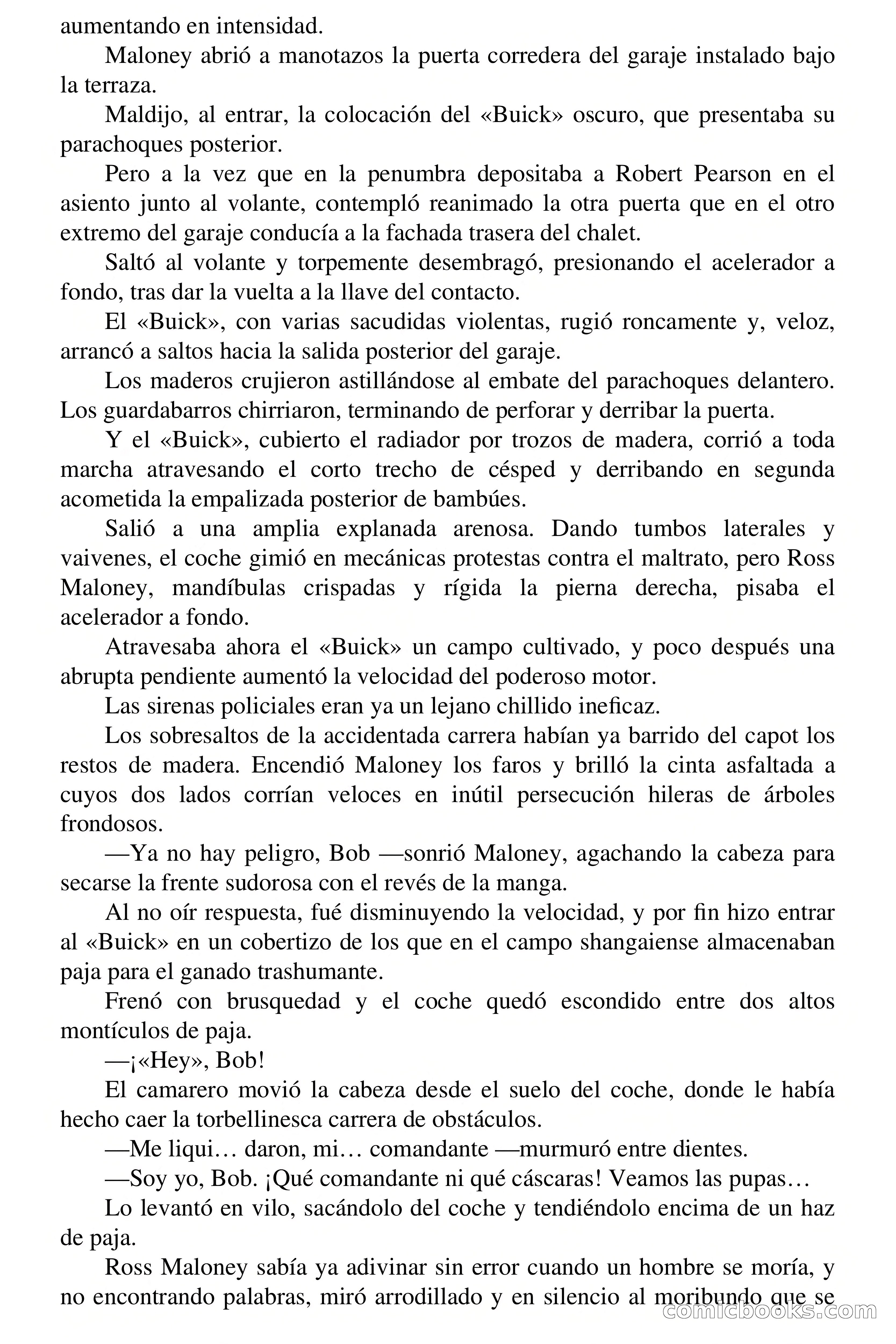 Capitán Pantera: Terror en el Jai-Alai — page 47 of 70
