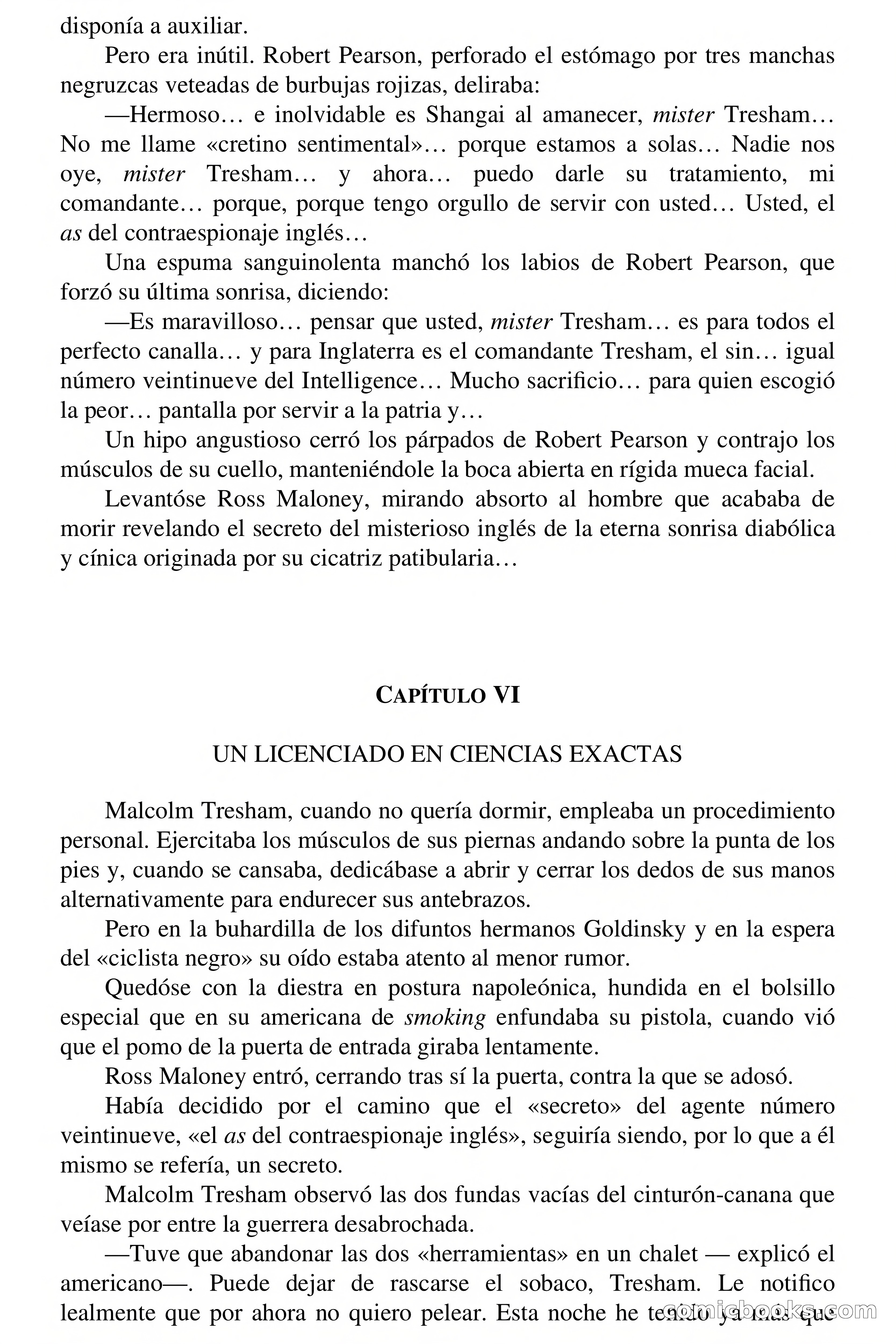 Capitán Pantera: Terror en el Jai-Alai — page 48 of 70