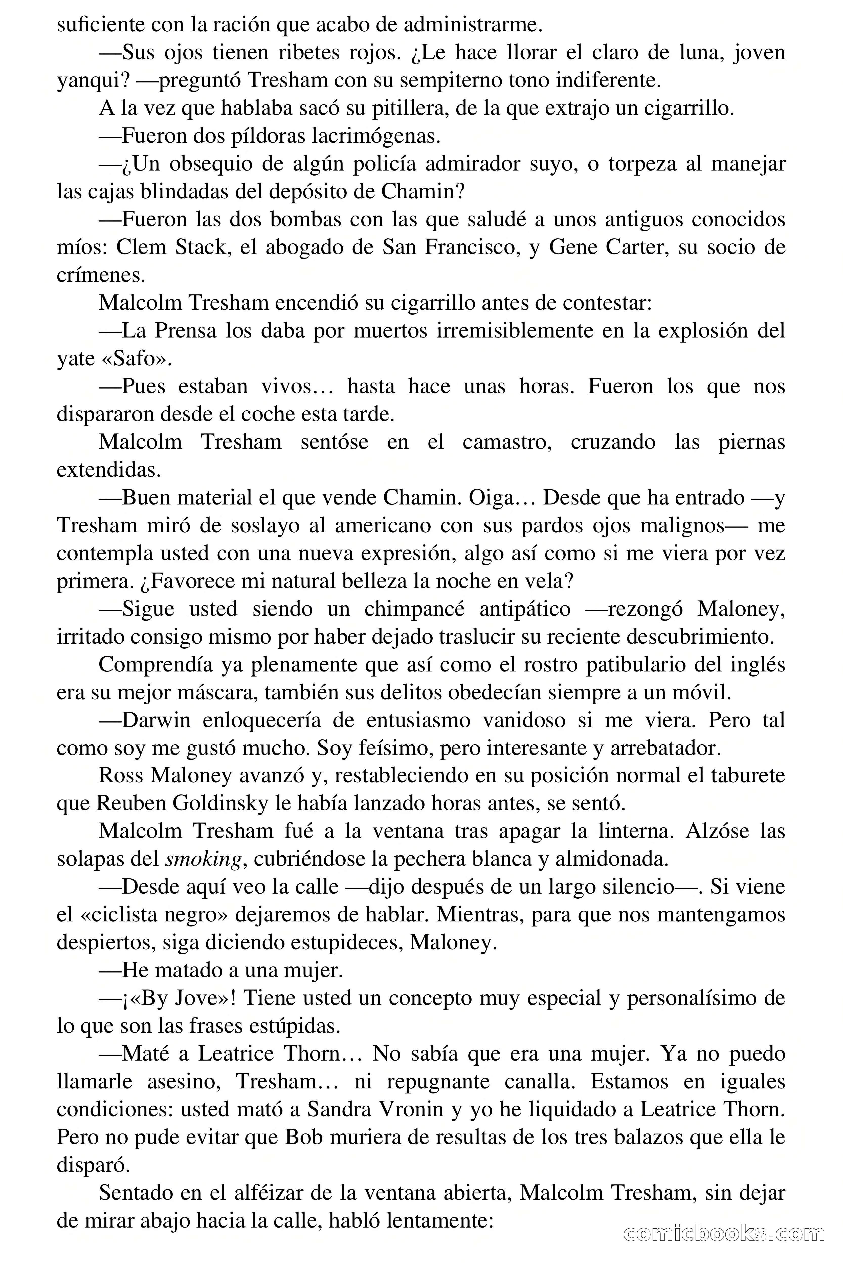 Capitán Pantera: Terror en el Jai-Alai — page 49 of 70