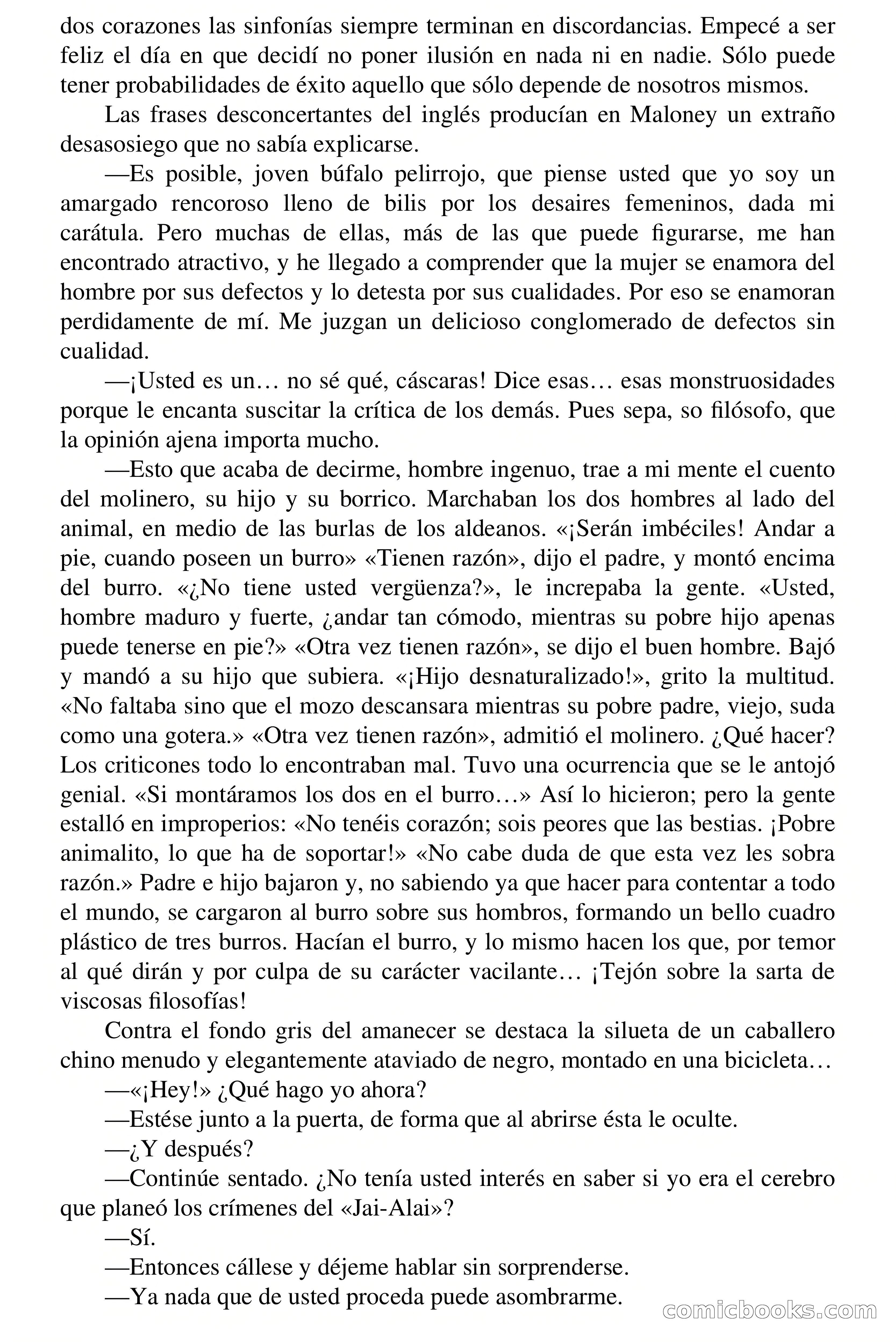 Capitán Pantera: Terror en el Jai-Alai — page 51 of 70