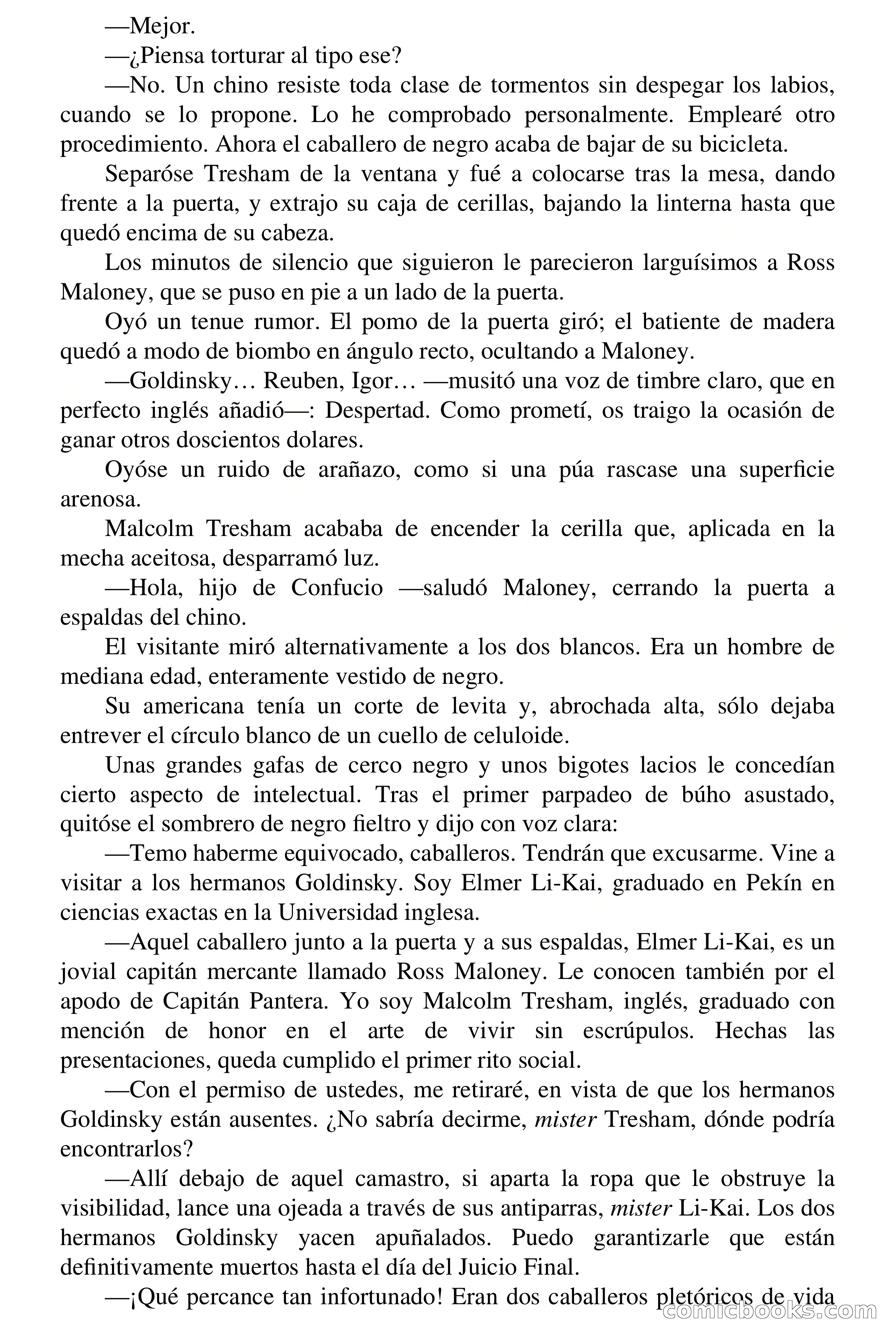 Capitán Pantera: Terror en el Jai-Alai — page 52 of 70