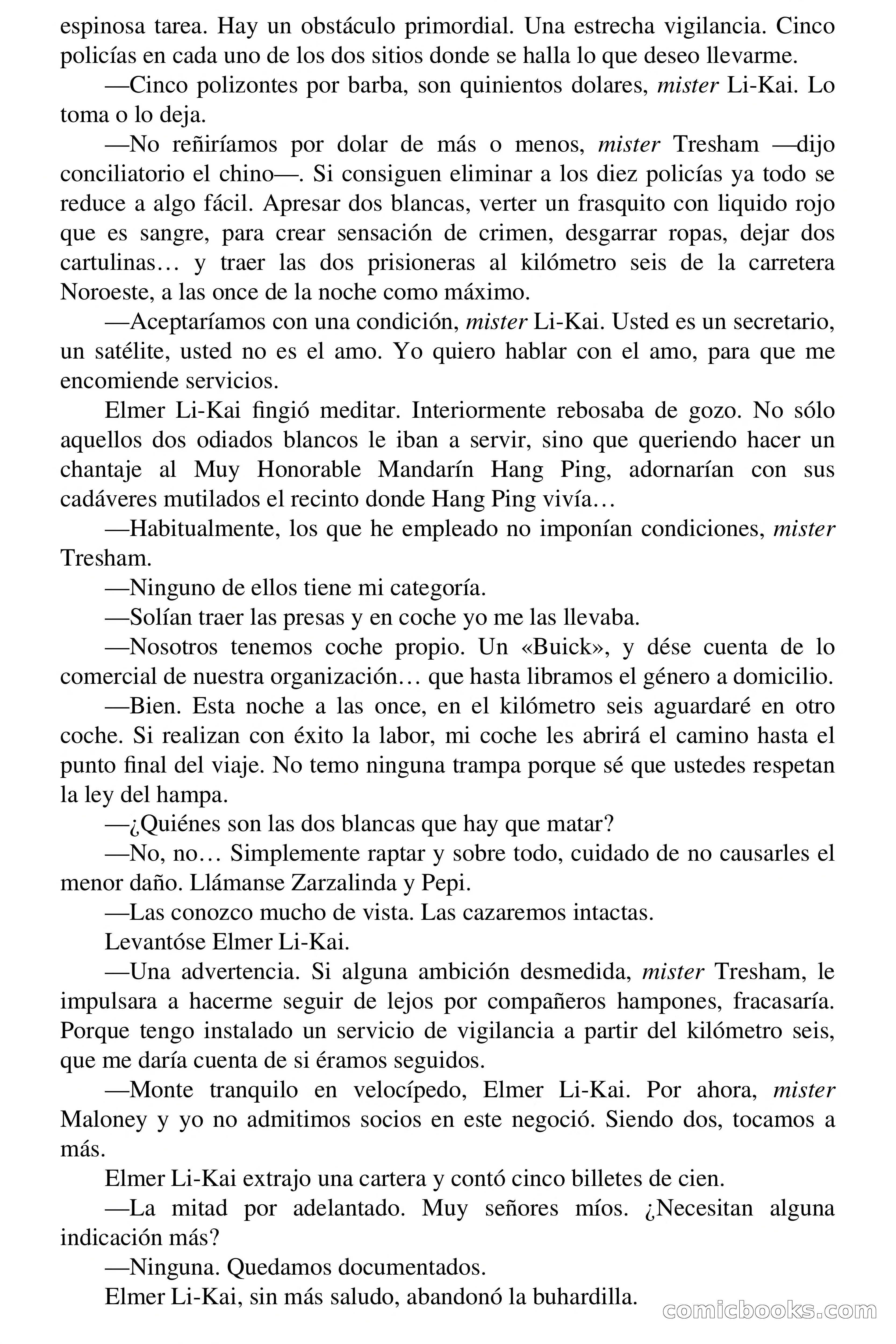 Capitán Pantera: Terror en el Jai-Alai — page 54 of 70