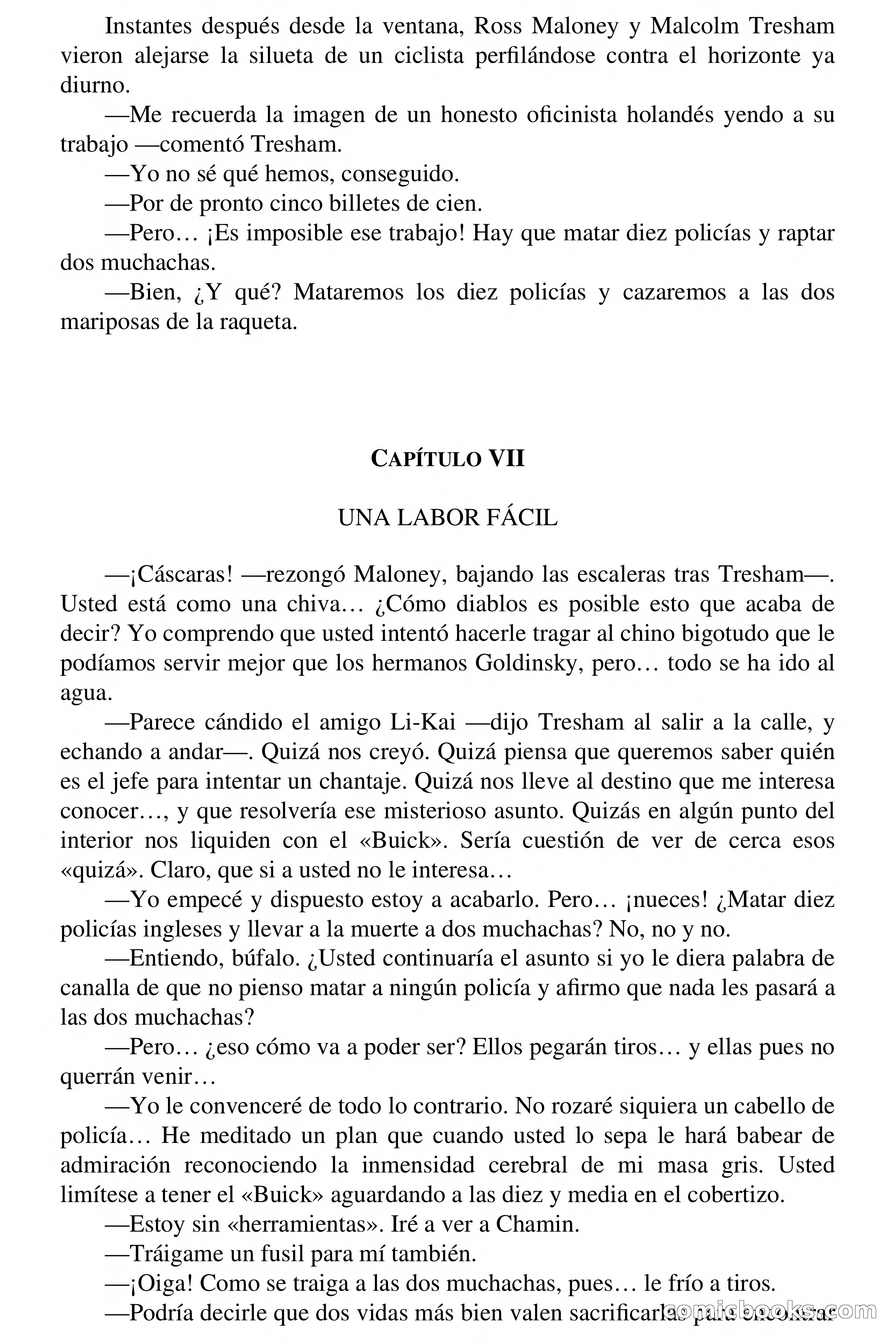 Capitán Pantera: Terror en el Jai-Alai — page 55 of 70
