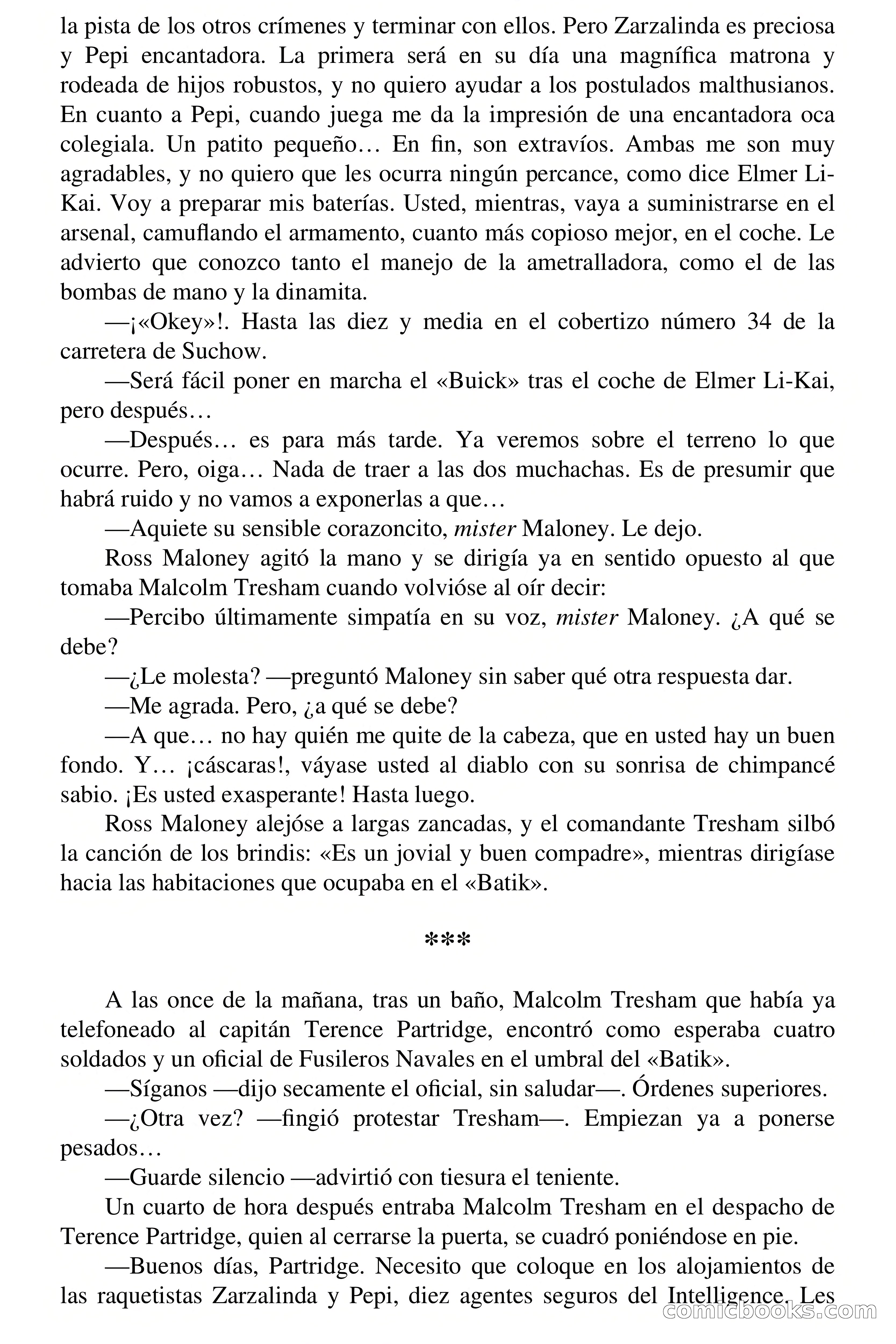 Capitán Pantera: Terror en el Jai-Alai — page 56 of 70