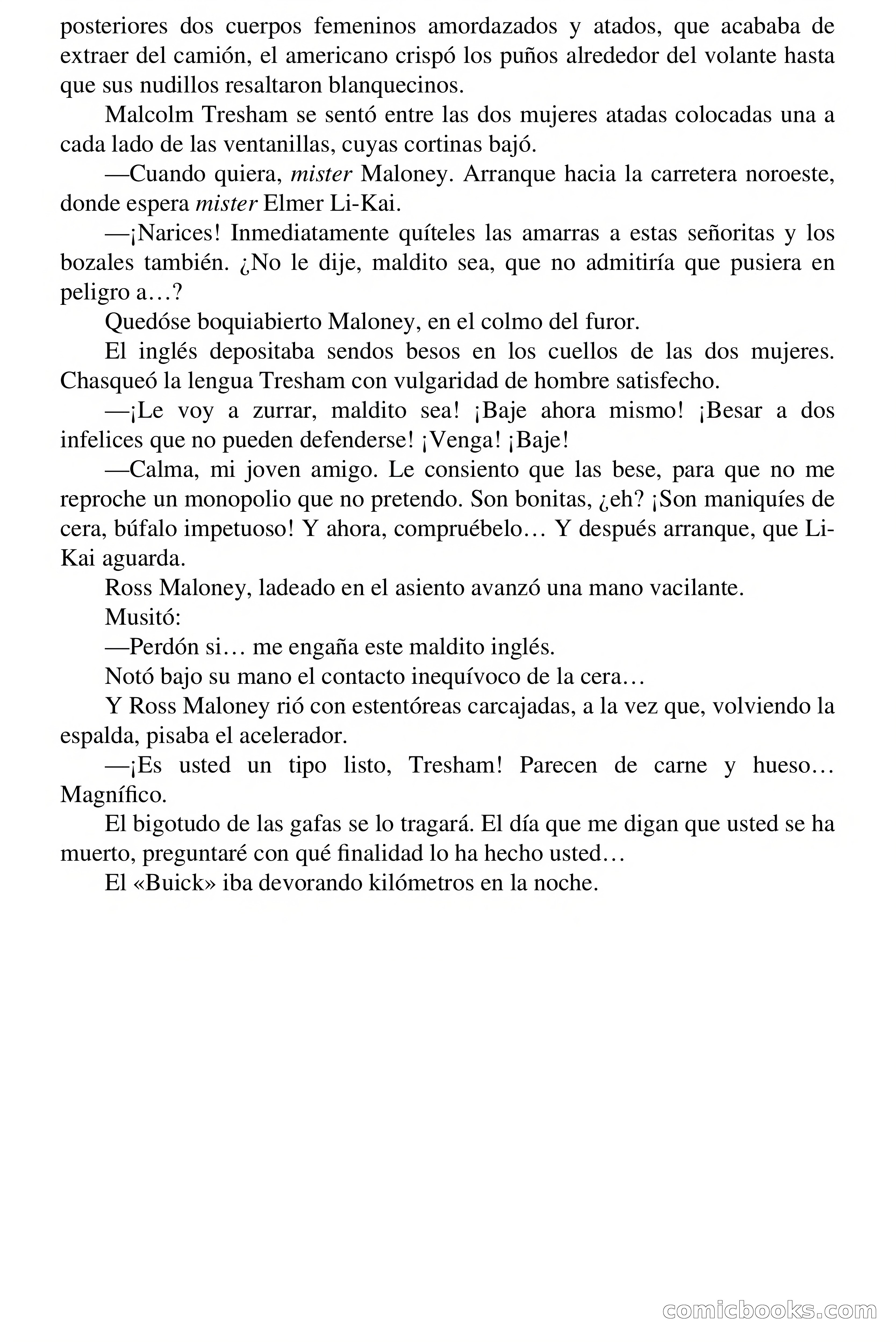 Capitán Pantera: Terror en el Jai-Alai — page 58 of 70