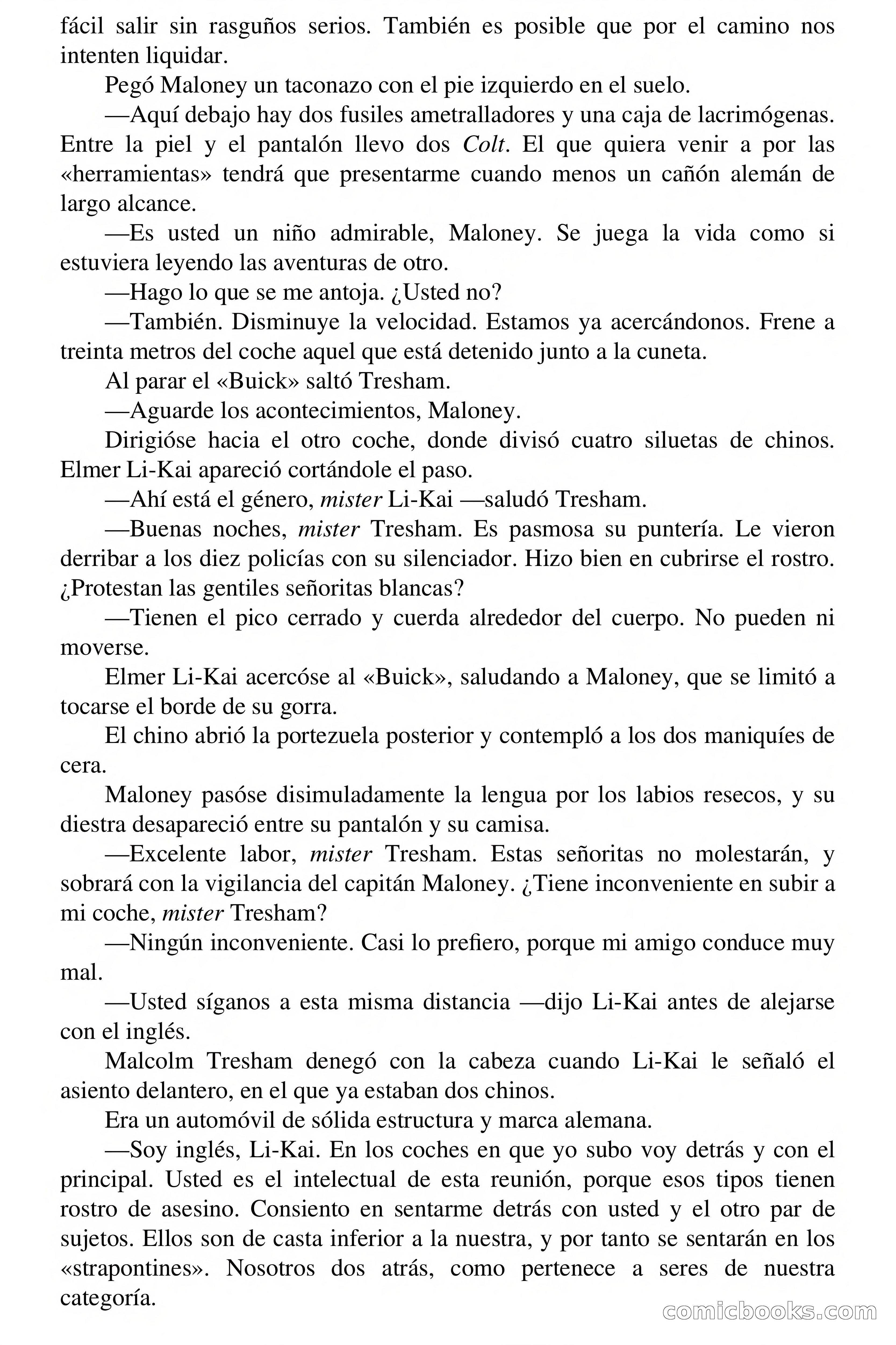 Capitán Pantera: Terror en el Jai-Alai — page 60 of 70
