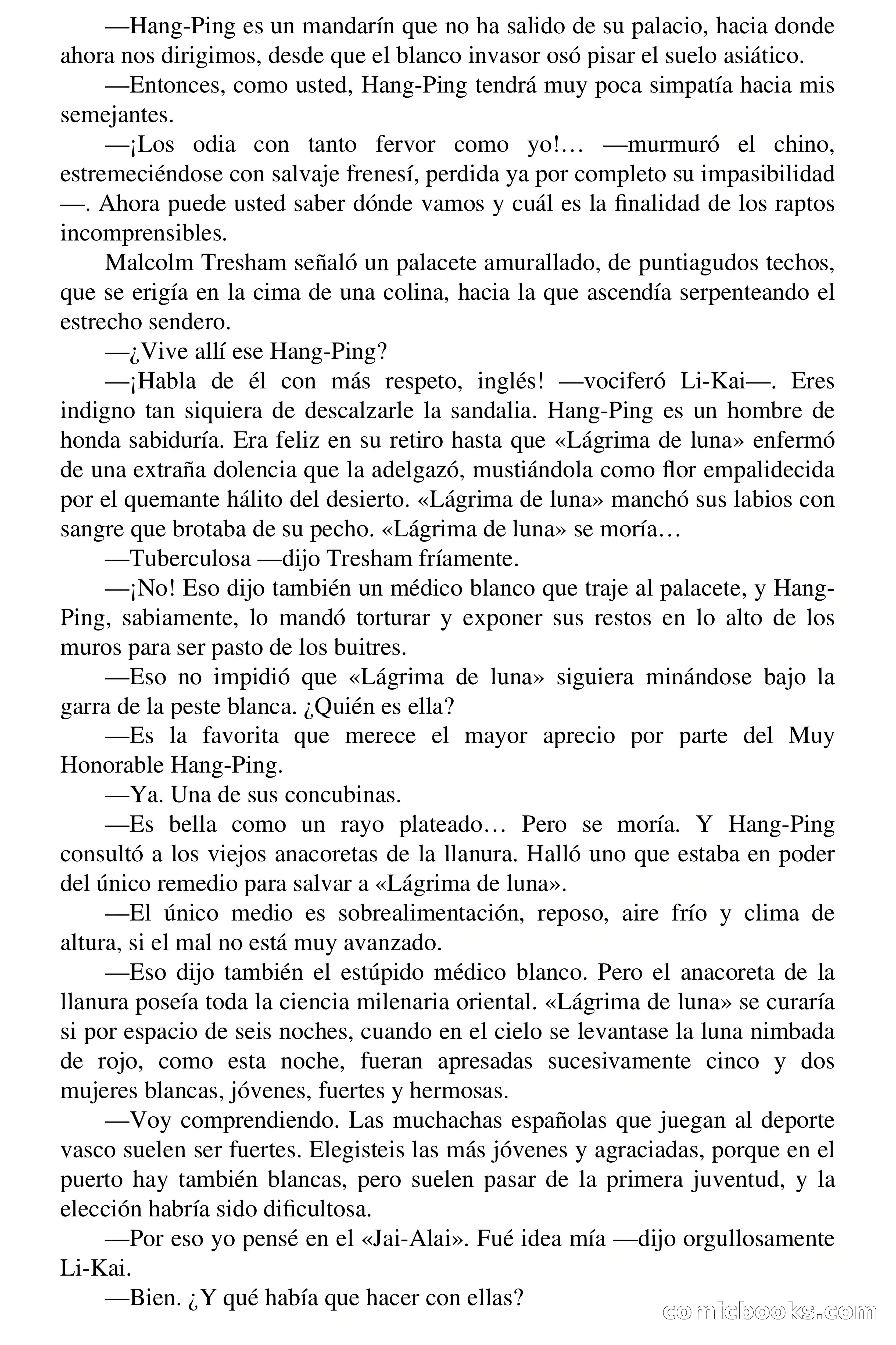 Capitán Pantera: Terror en el Jai-Alai — page 62 of 70