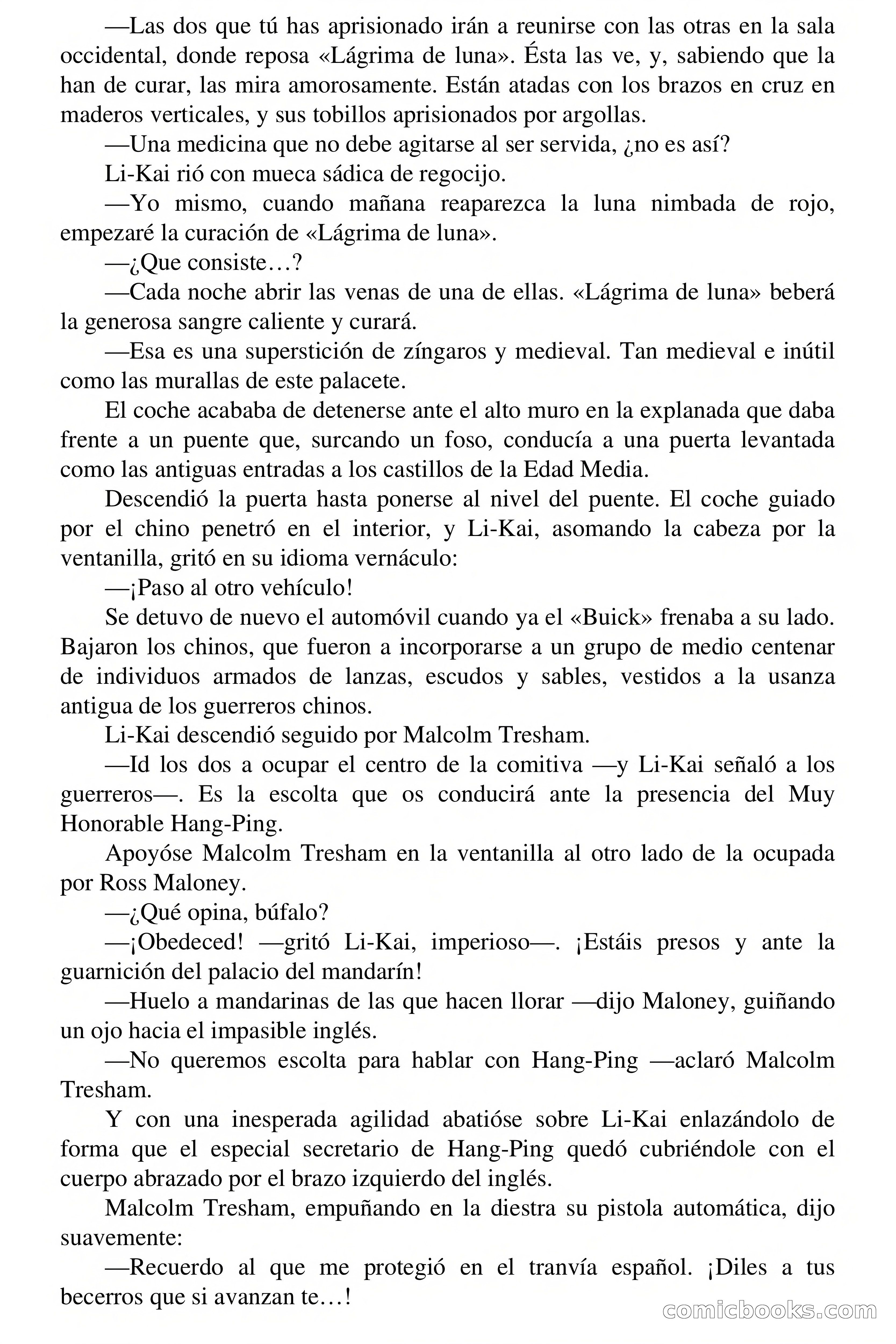 Capitán Pantera: Terror en el Jai-Alai — page 63 of 70