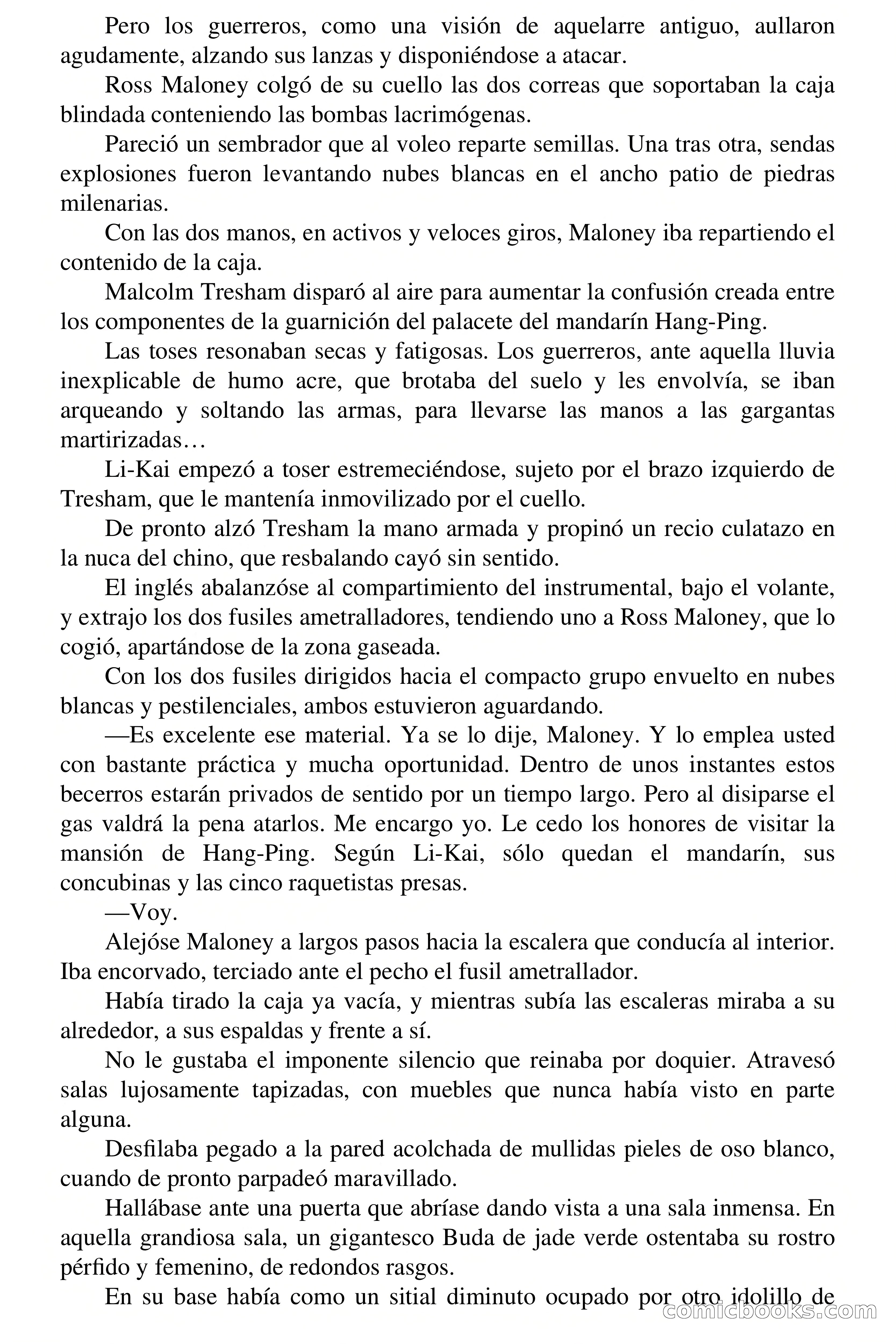 Capitán Pantera: Terror en el Jai-Alai — page 64 of 70