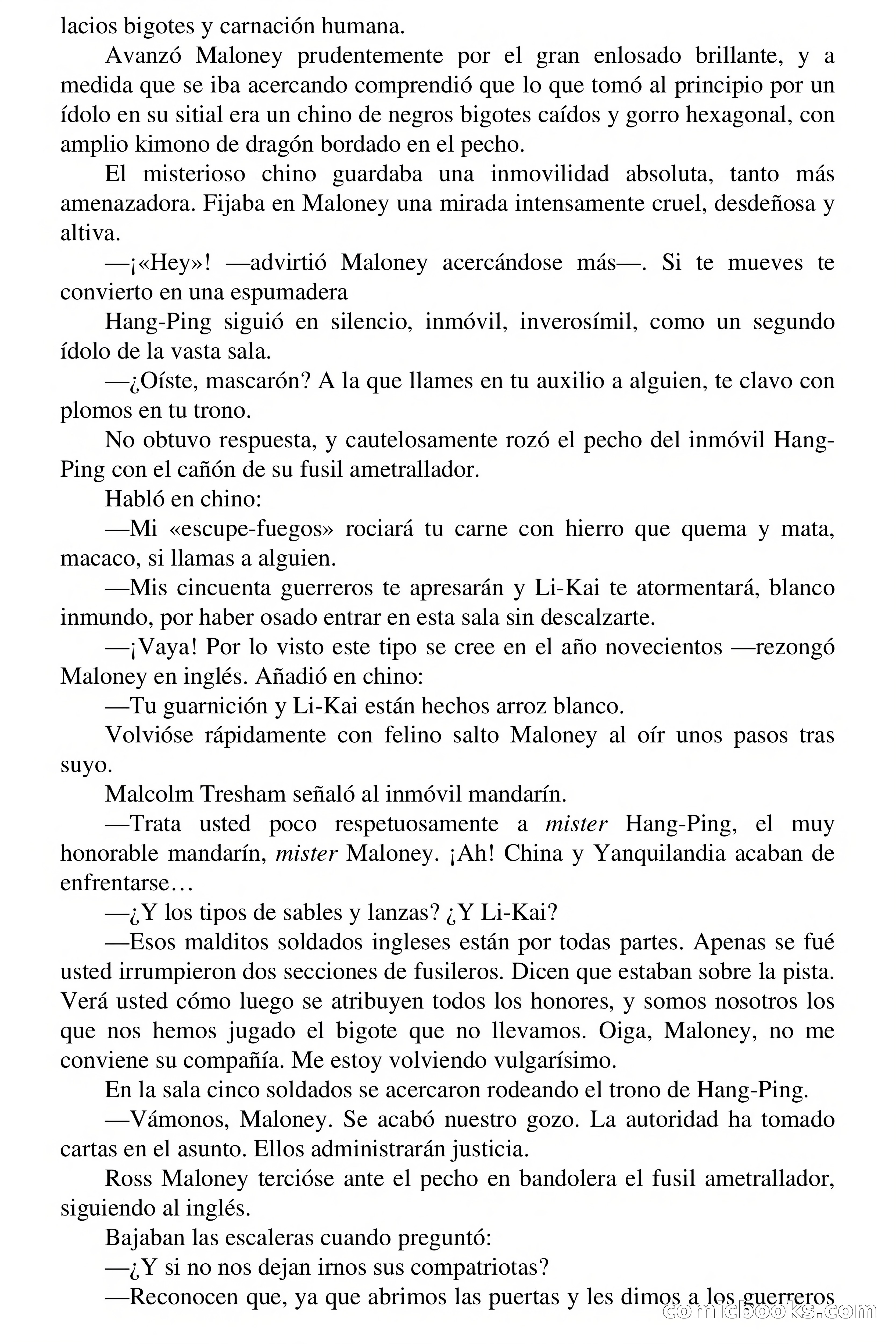 Capitán Pantera: Terror en el Jai-Alai — page 65 of 70