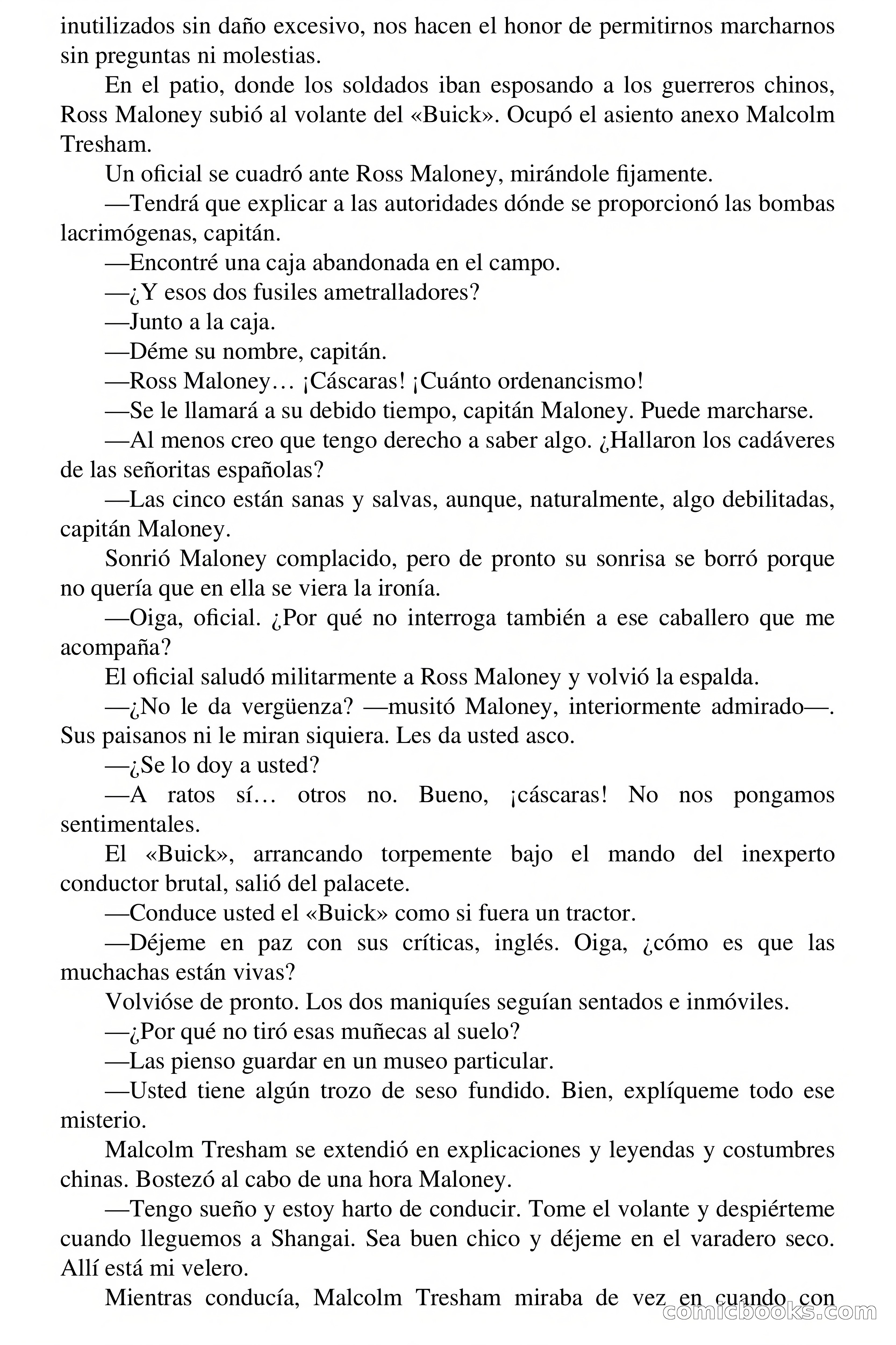 Capitán Pantera: Terror en el Jai-Alai — page 66 of 70