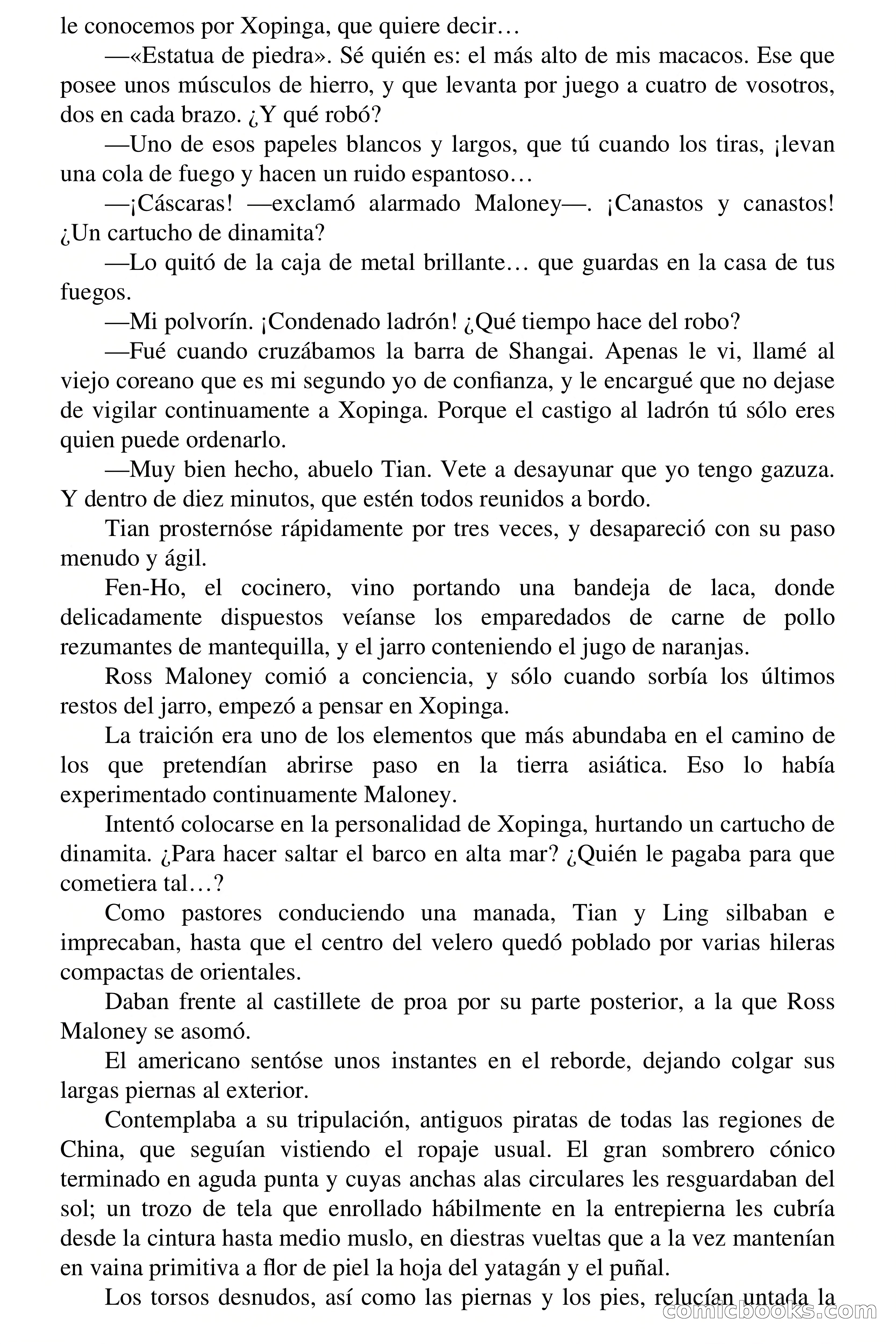 Capitán Pantera: El tiburón malayo — page 7 of 71