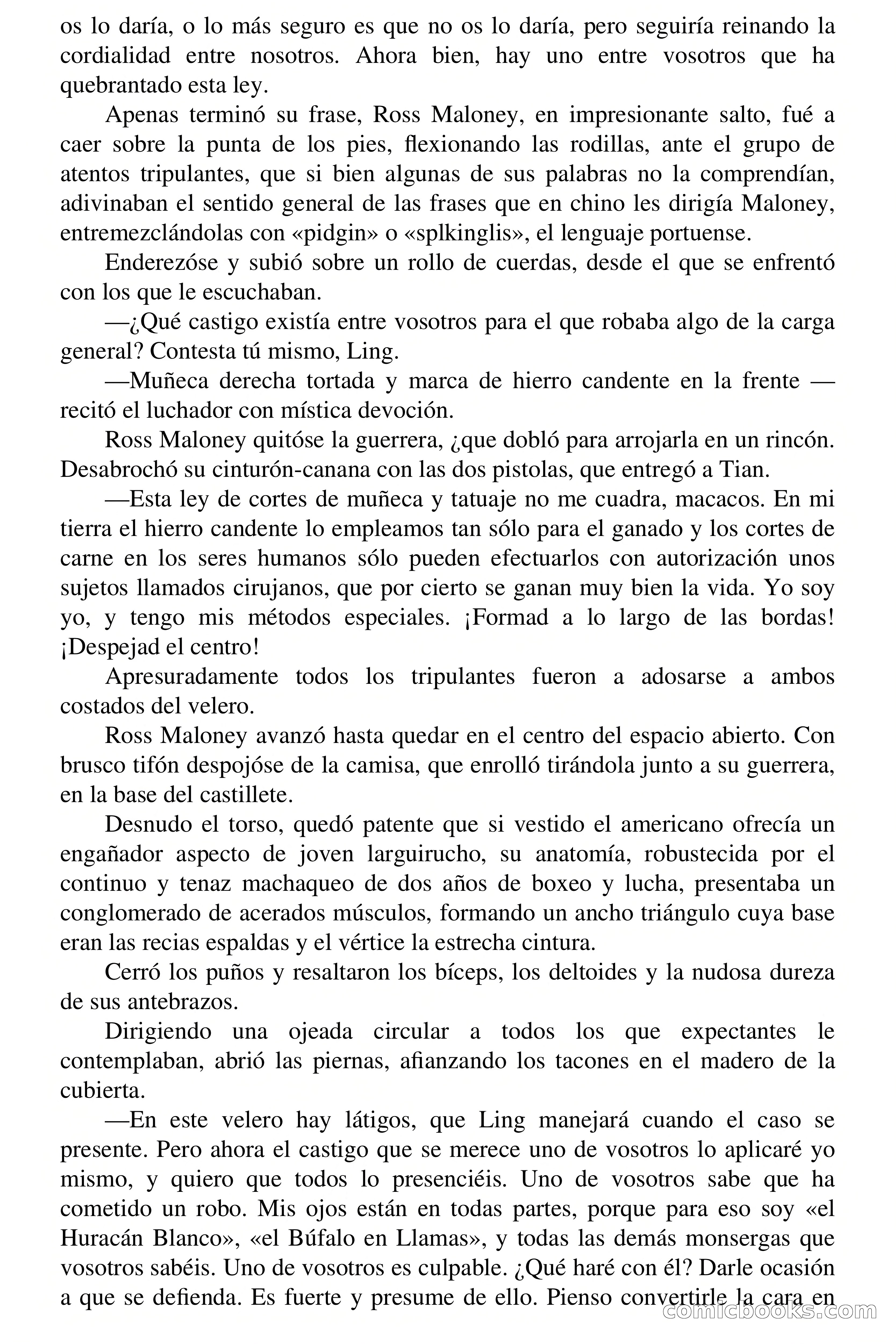 Capitán Pantera: El tiburón malayo — page 9 of 71