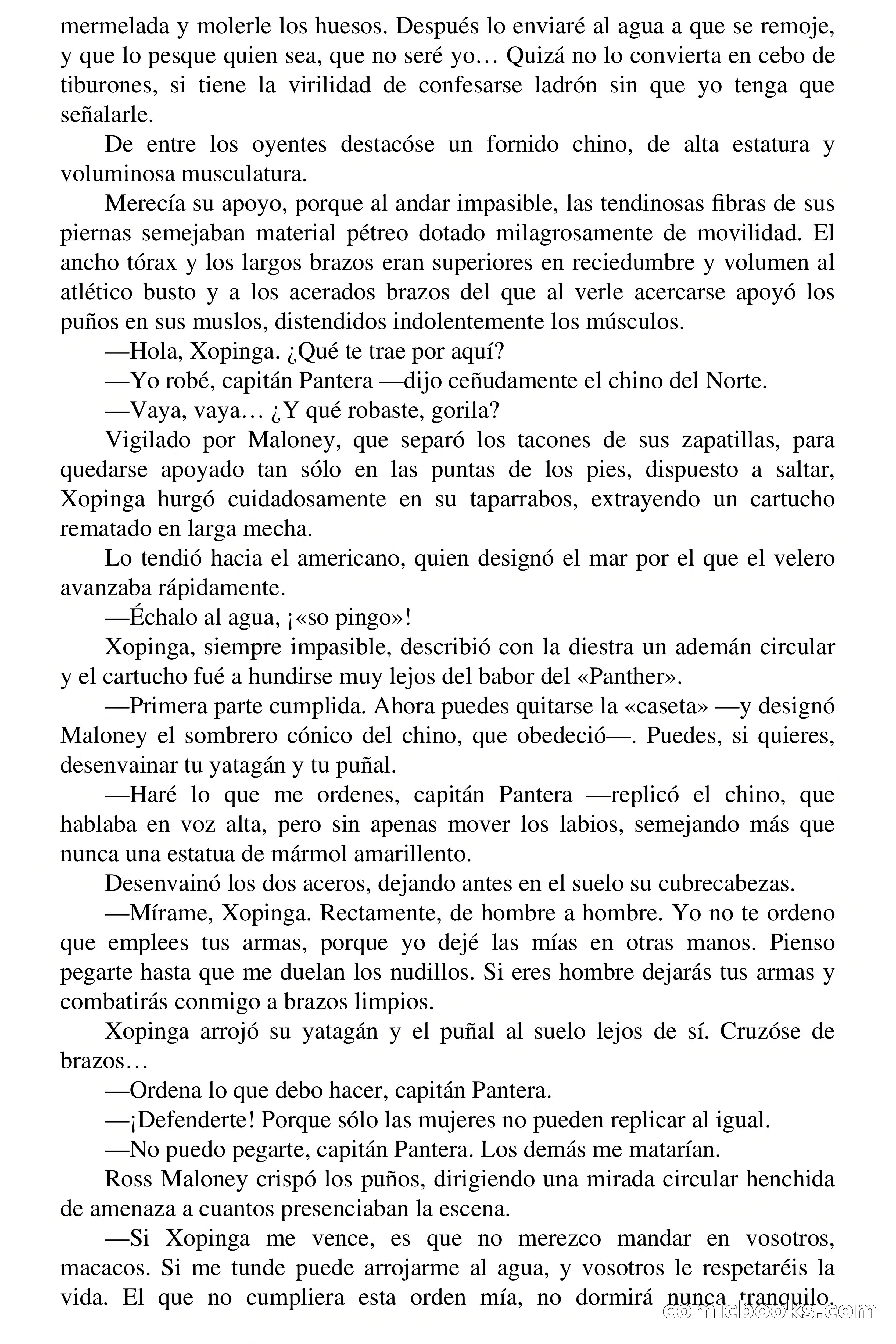 Capitán Pantera: El tiburón malayo — page 10 of 71