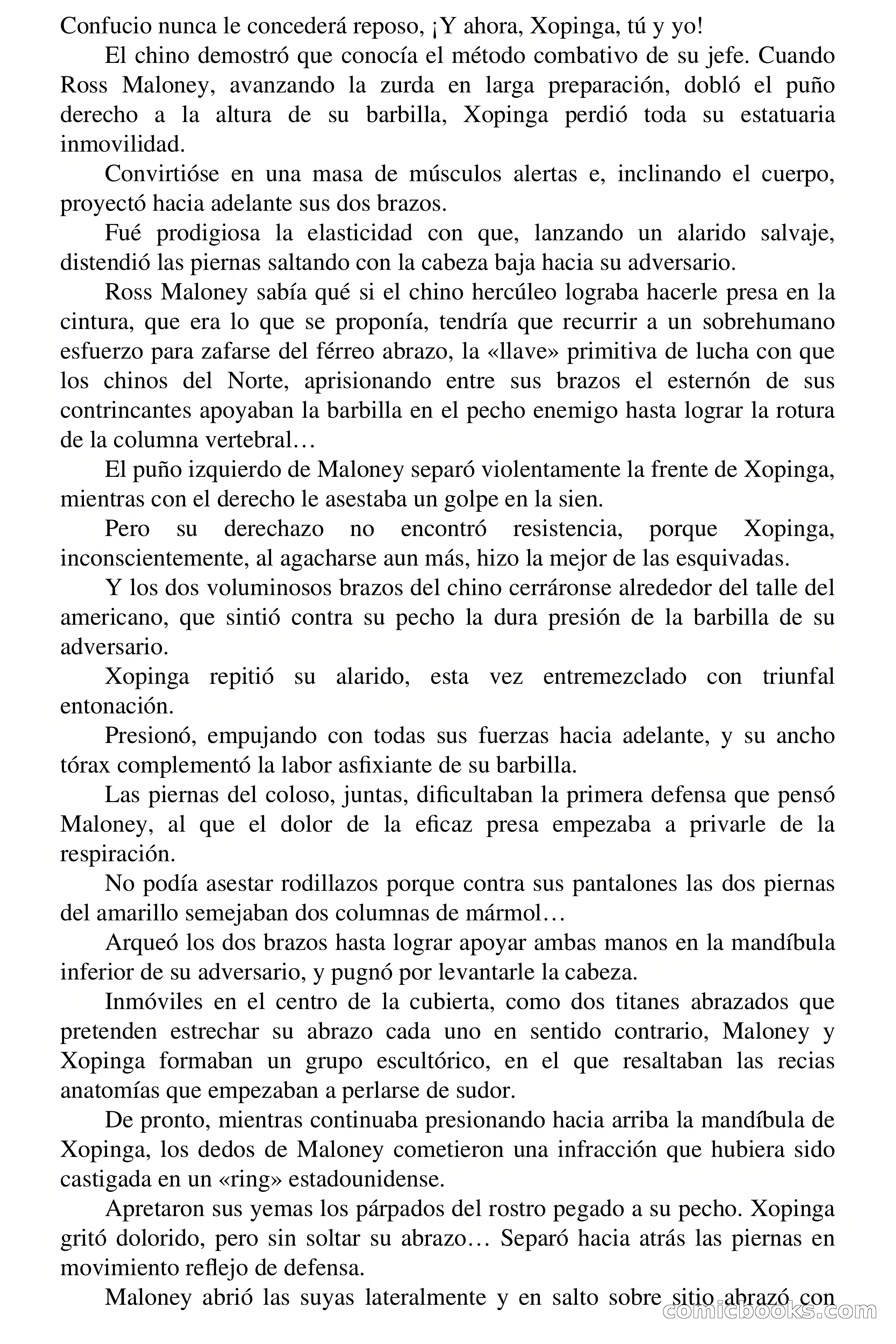Capitán Pantera: El tiburón malayo — page 11 of 71