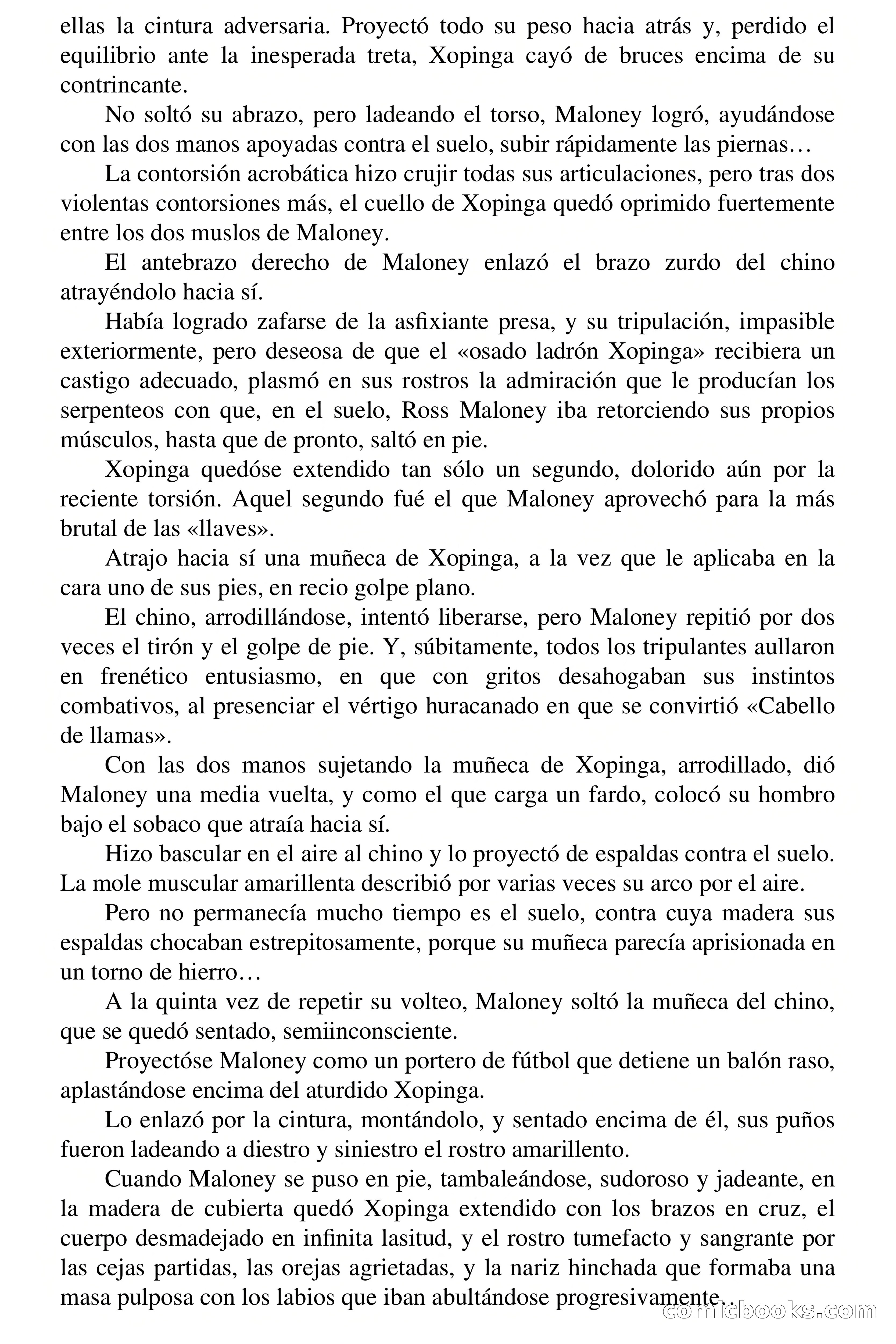 Capitán Pantera: El tiburón malayo — page 12 of 71