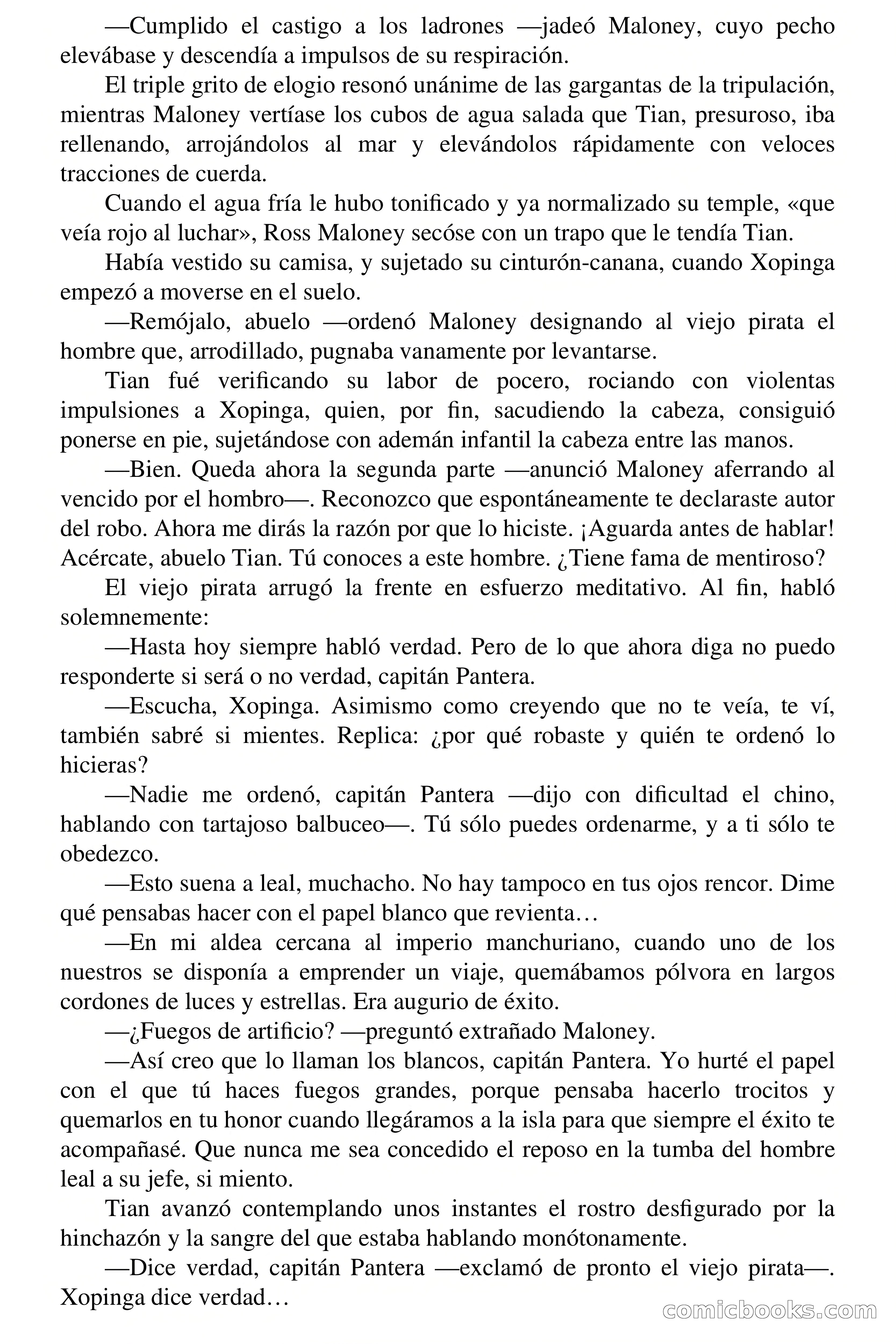 Capitán Pantera: El tiburón malayo — page 13 of 71