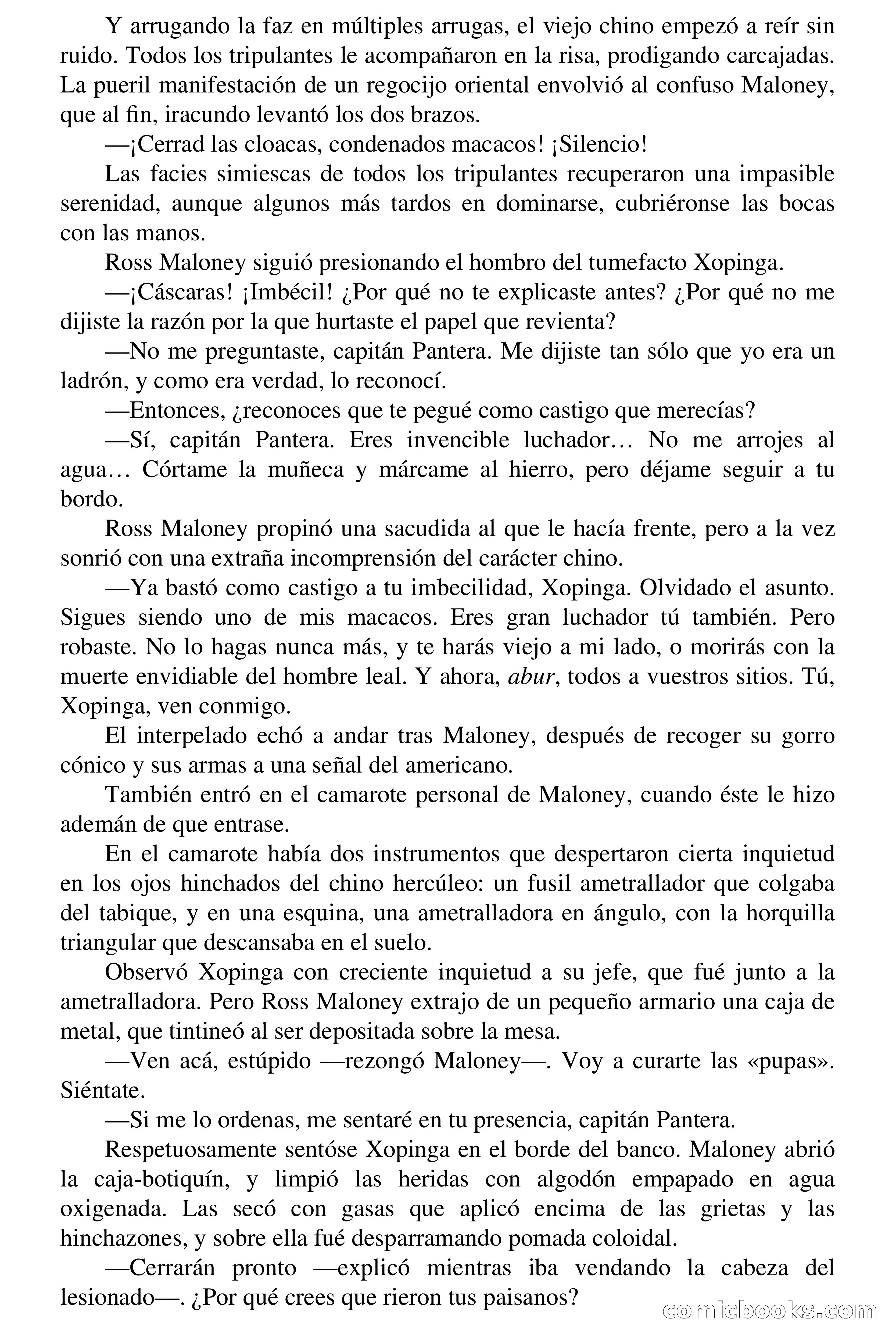Capitán Pantera: El tiburón malayo — page 14 of 71