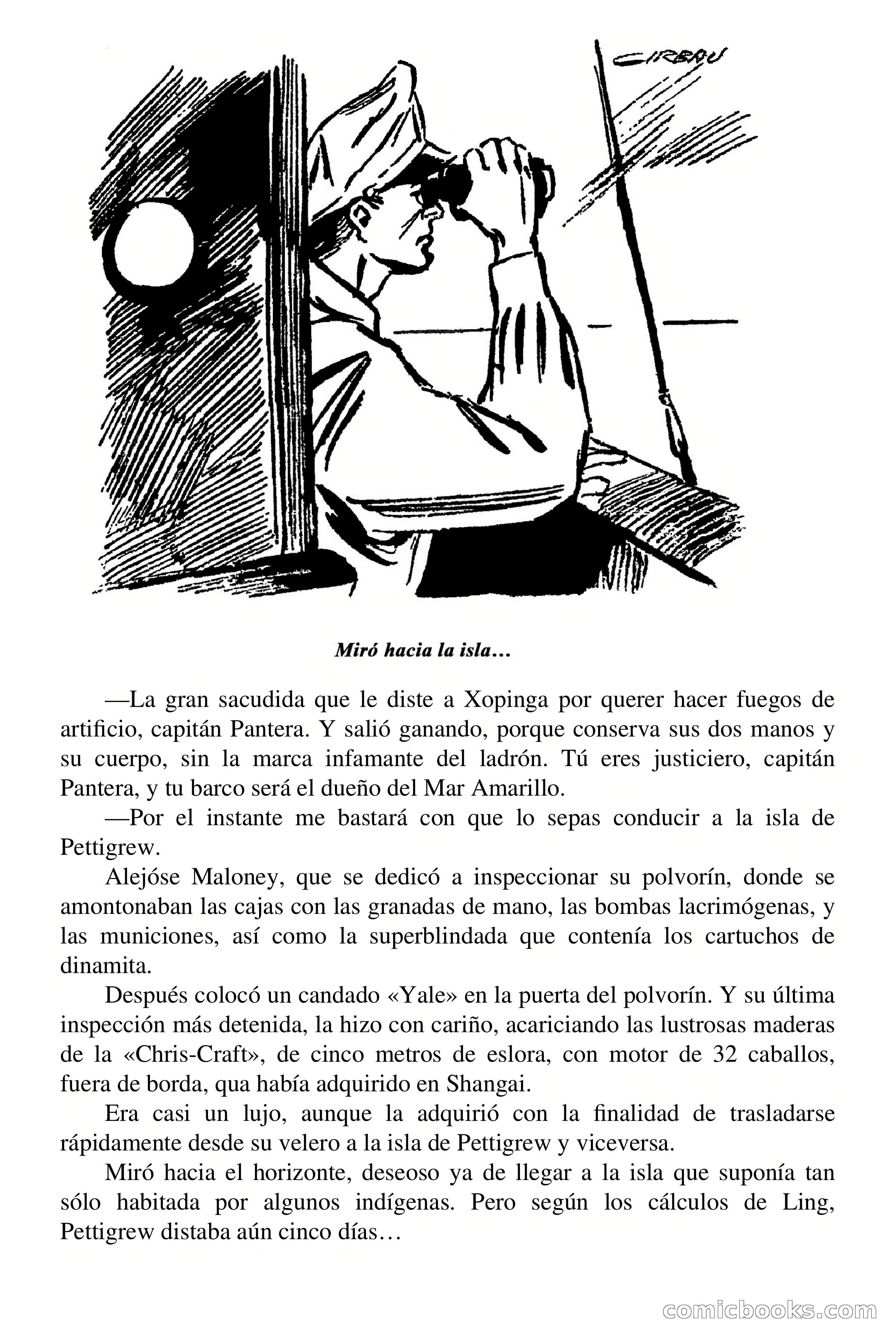 Capitán Pantera: El tiburón malayo — page 16 of 71