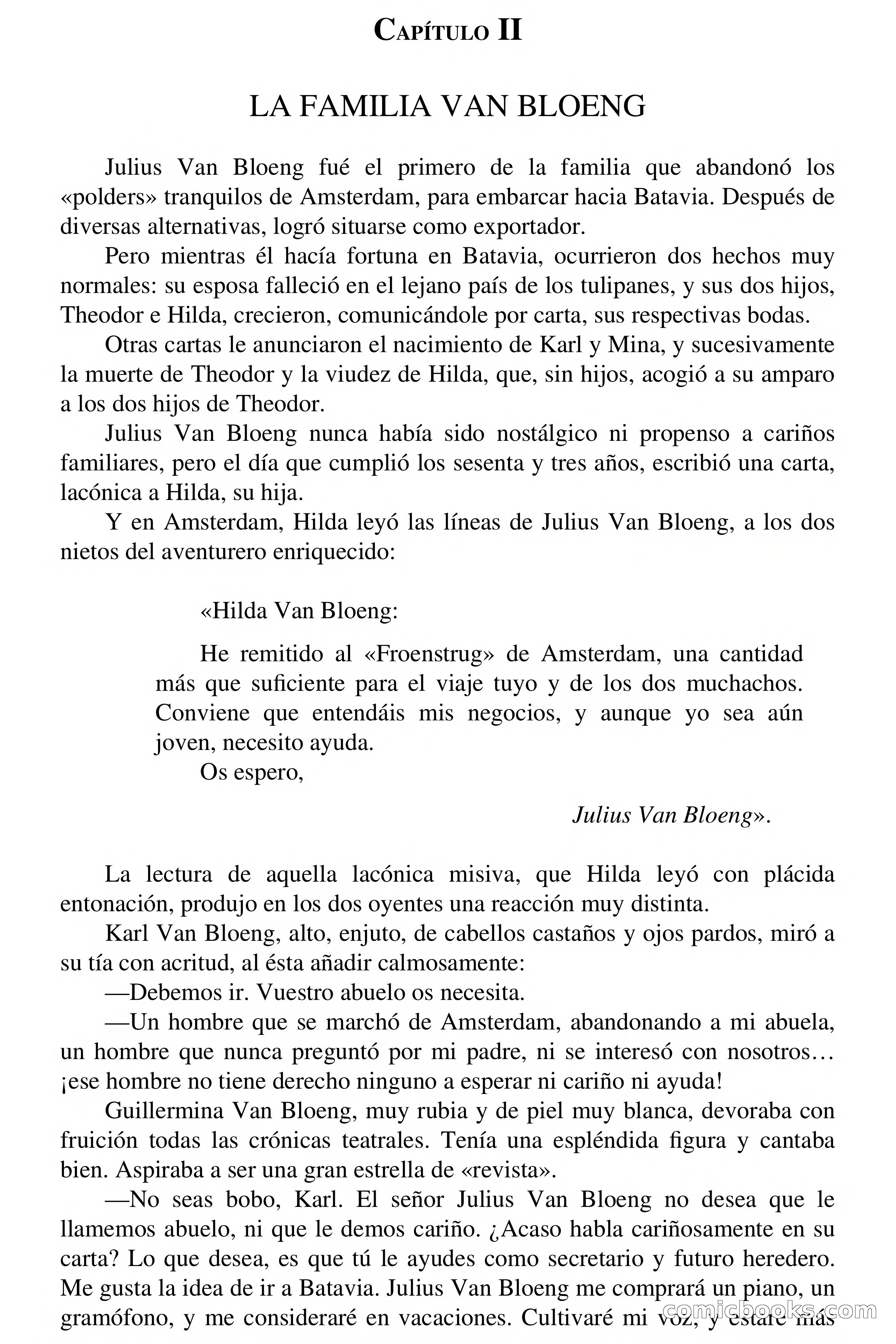 Capitán Pantera: El tiburón malayo — page 17 of 71