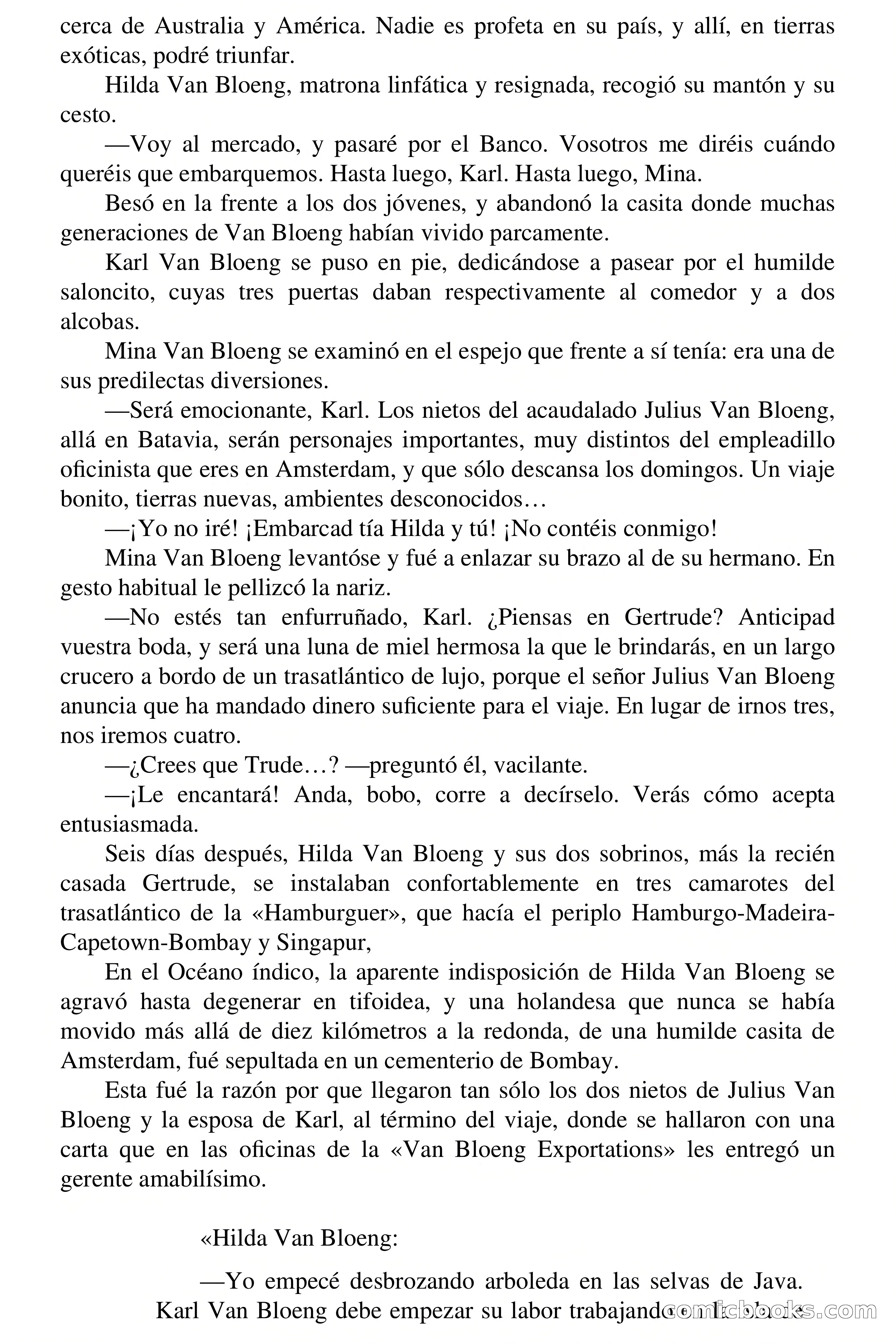 Capitán Pantera: El tiburón malayo — page 18 of 71