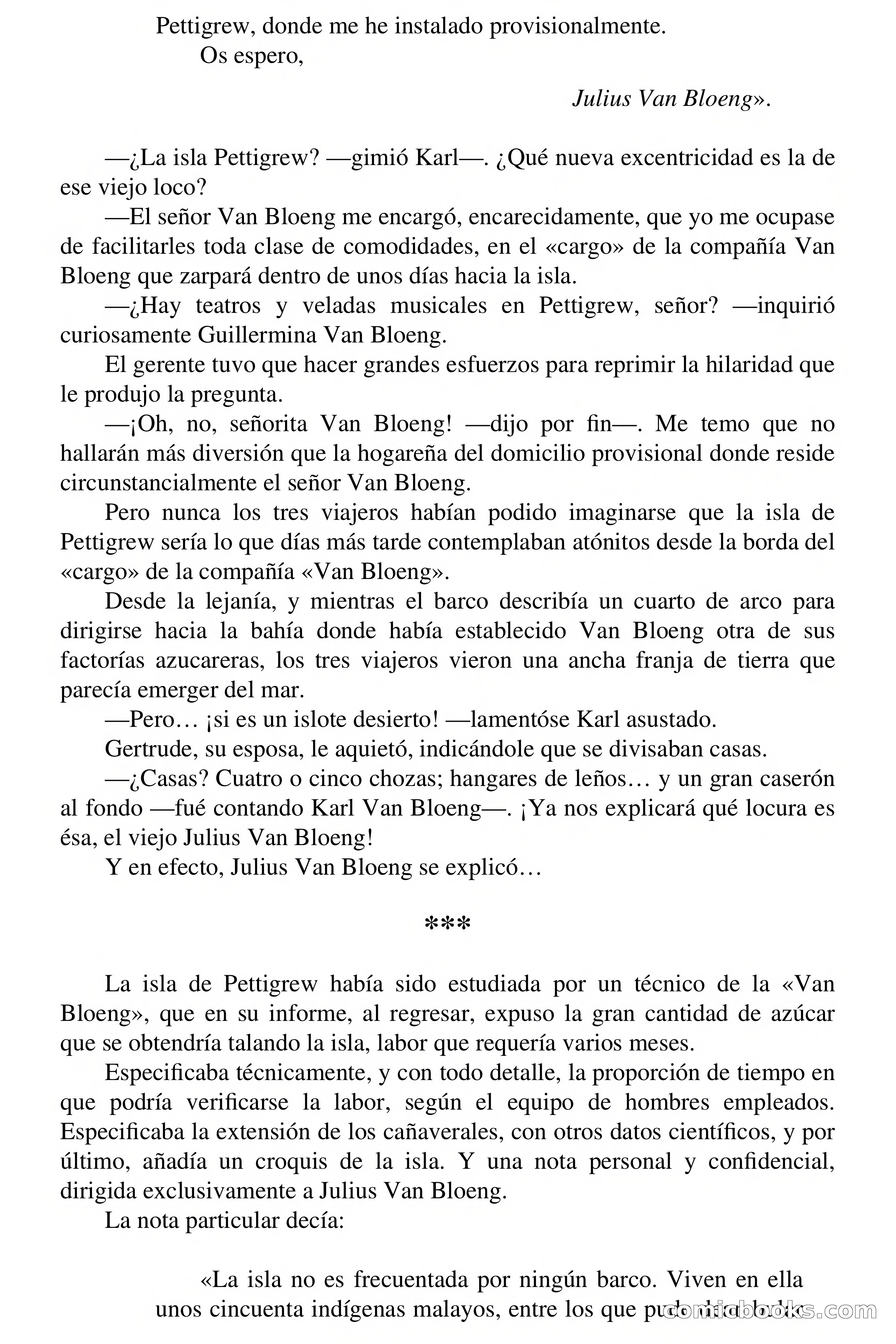 Capitán Pantera: El tiburón malayo — page 19 of 71