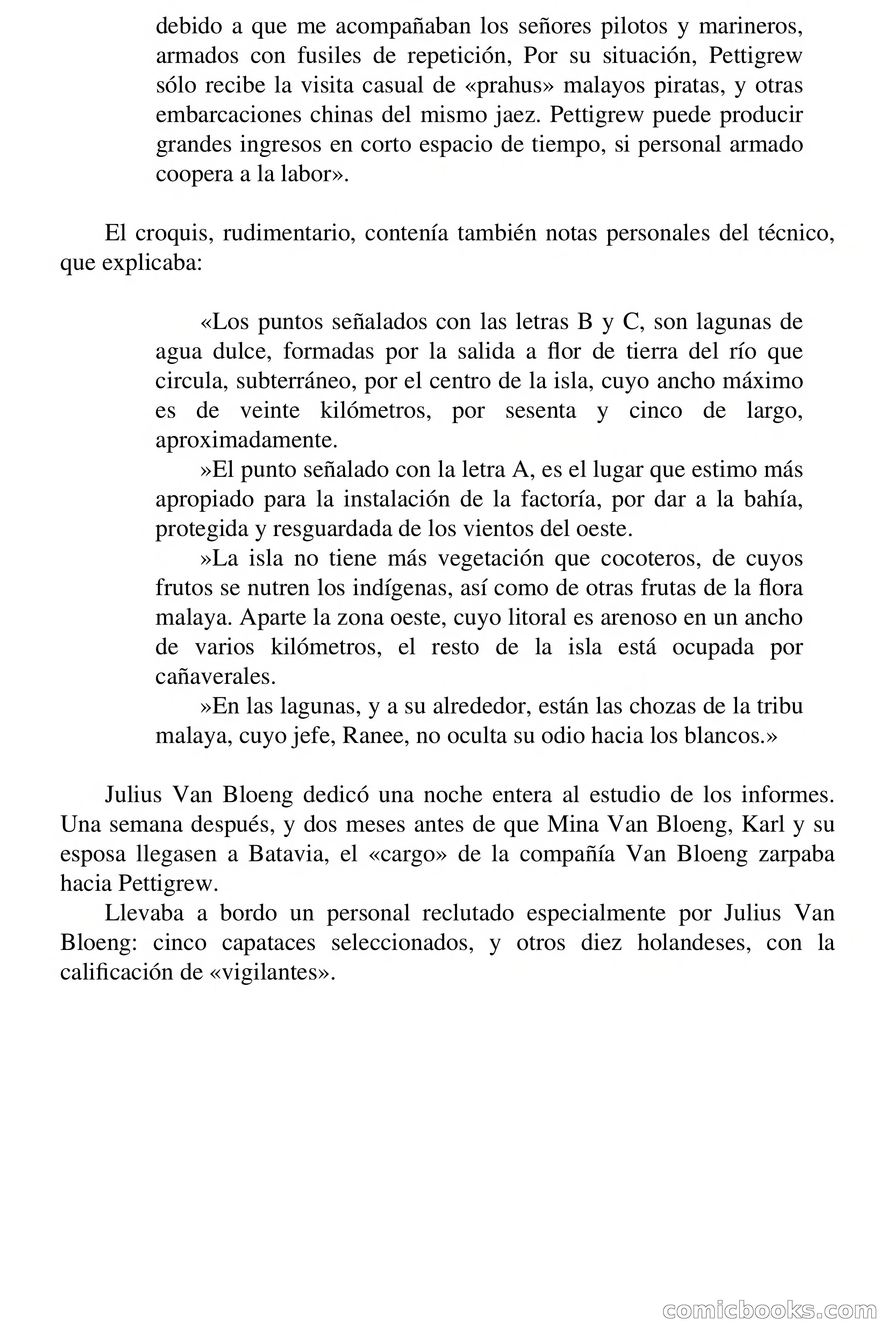 Capitán Pantera: El tiburón malayo — page 20 of 71