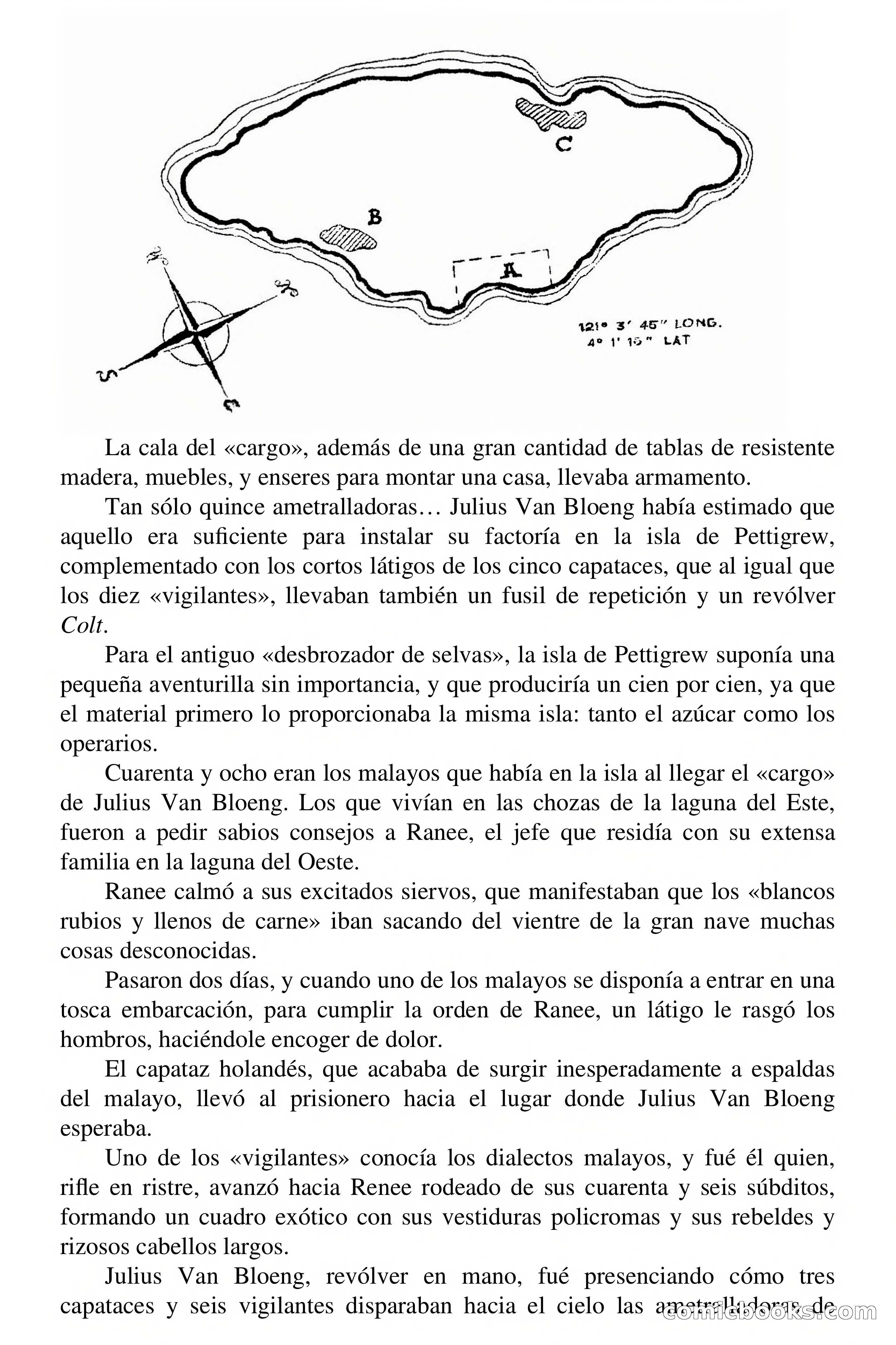 Capitán Pantera: El tiburón malayo — page 21 of 71